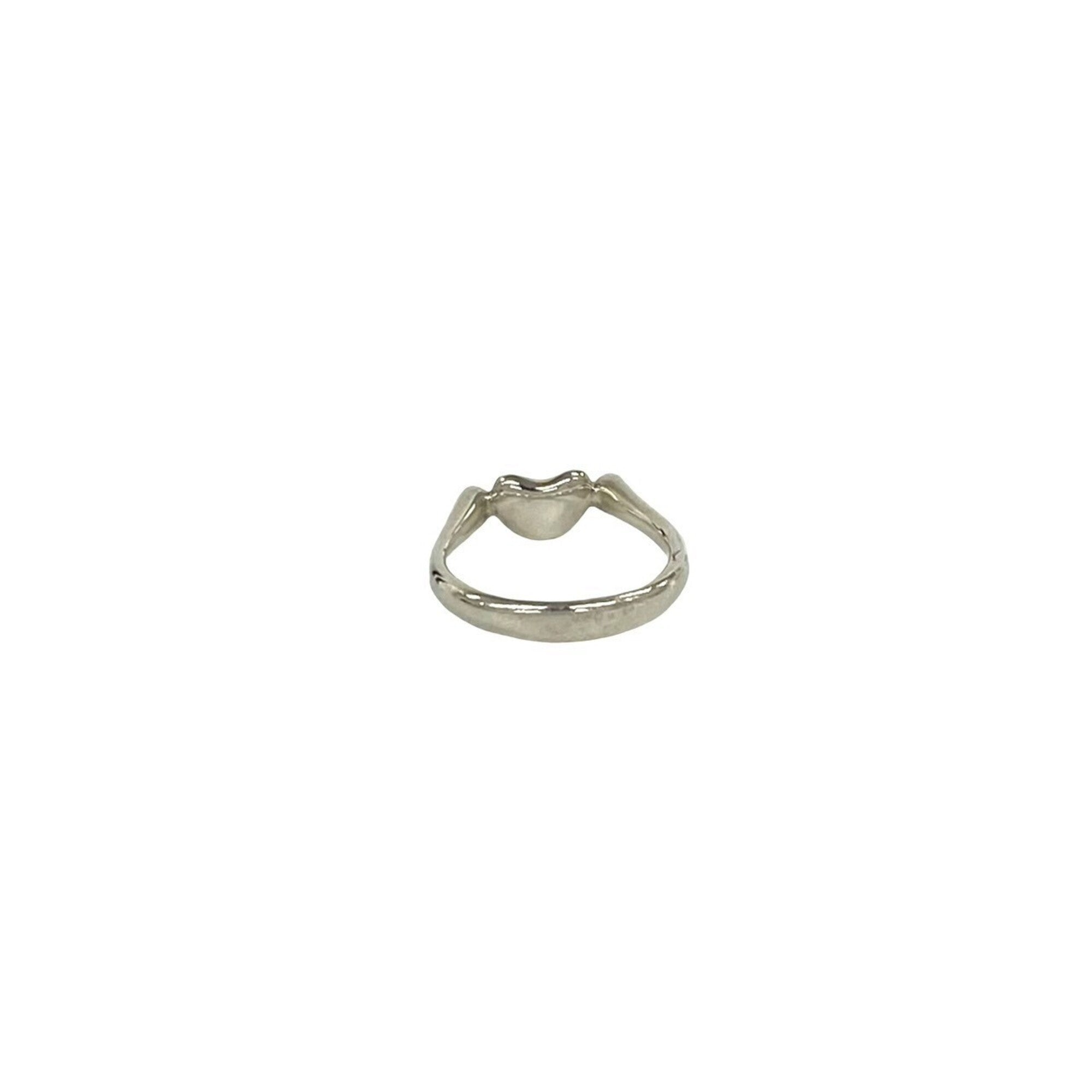 Tiffany Silver Silver 925 Band Ring (Pre-Owned)