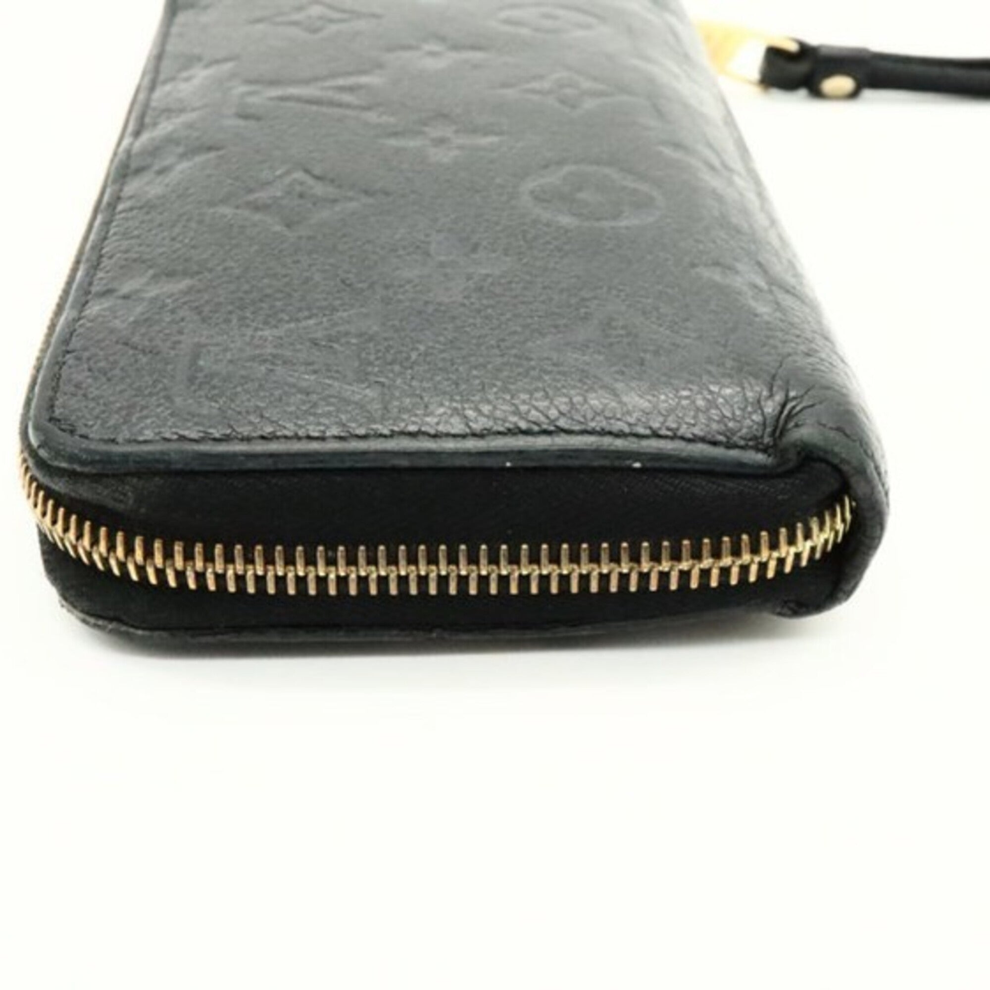 Louis Vuitton Infini Navy Monogram Empreinte Long Wallet (Bi-Fold) (Pre-Owned)