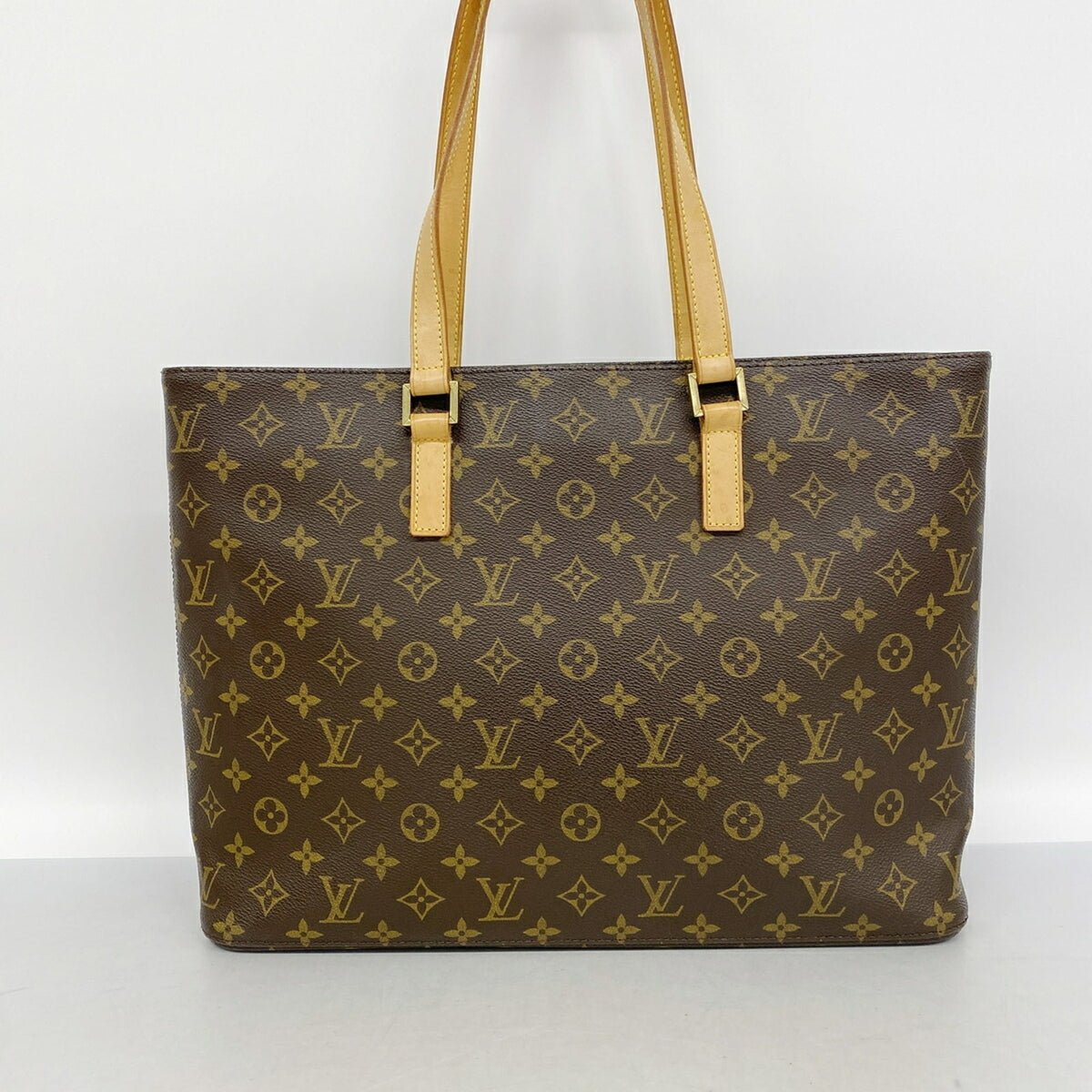 Louis Vuitton Brown Tote Bag (Pre-Owned)