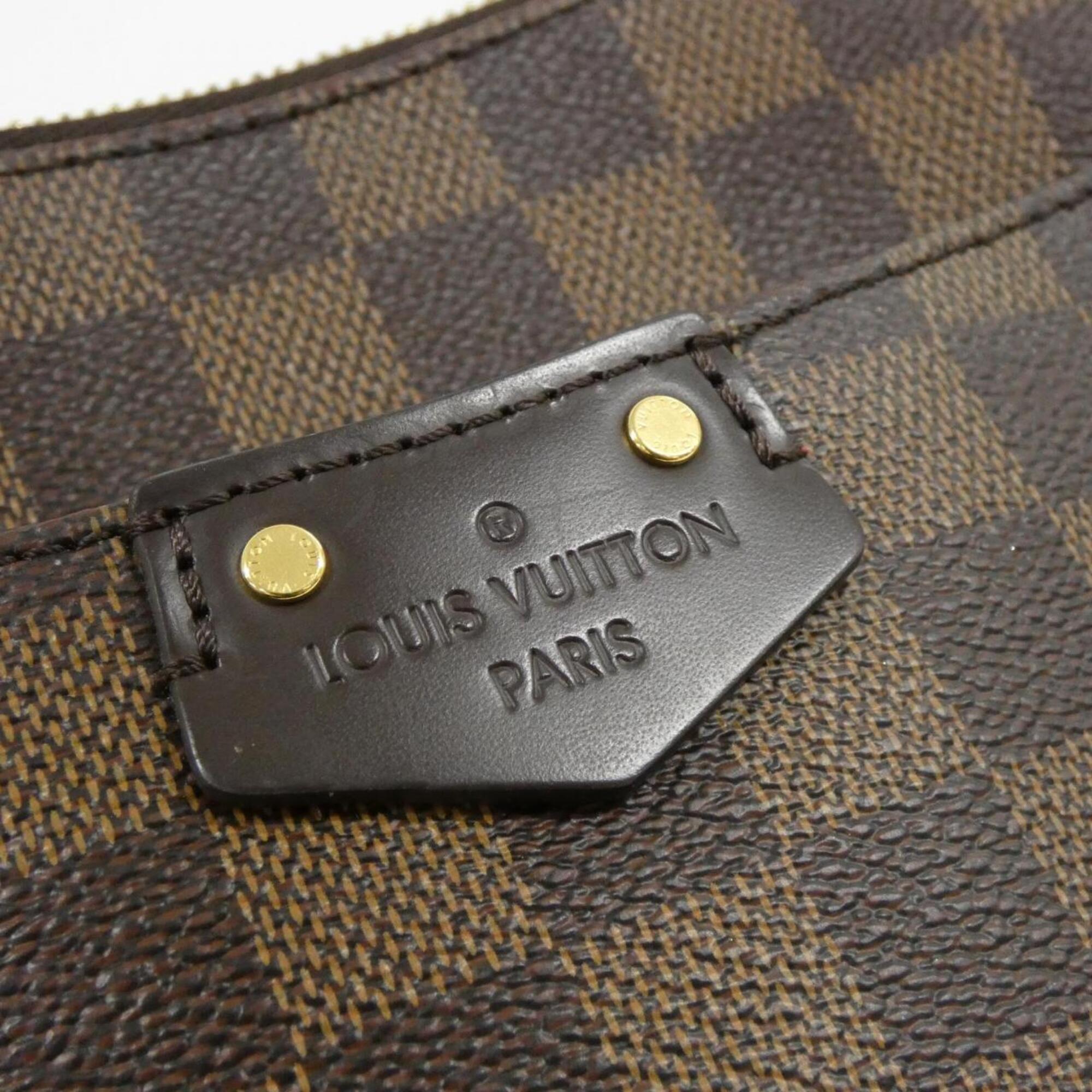 Louis Vuitton Damier Ebene Coated Canvas Shoulder Bag (Pre-Owned)