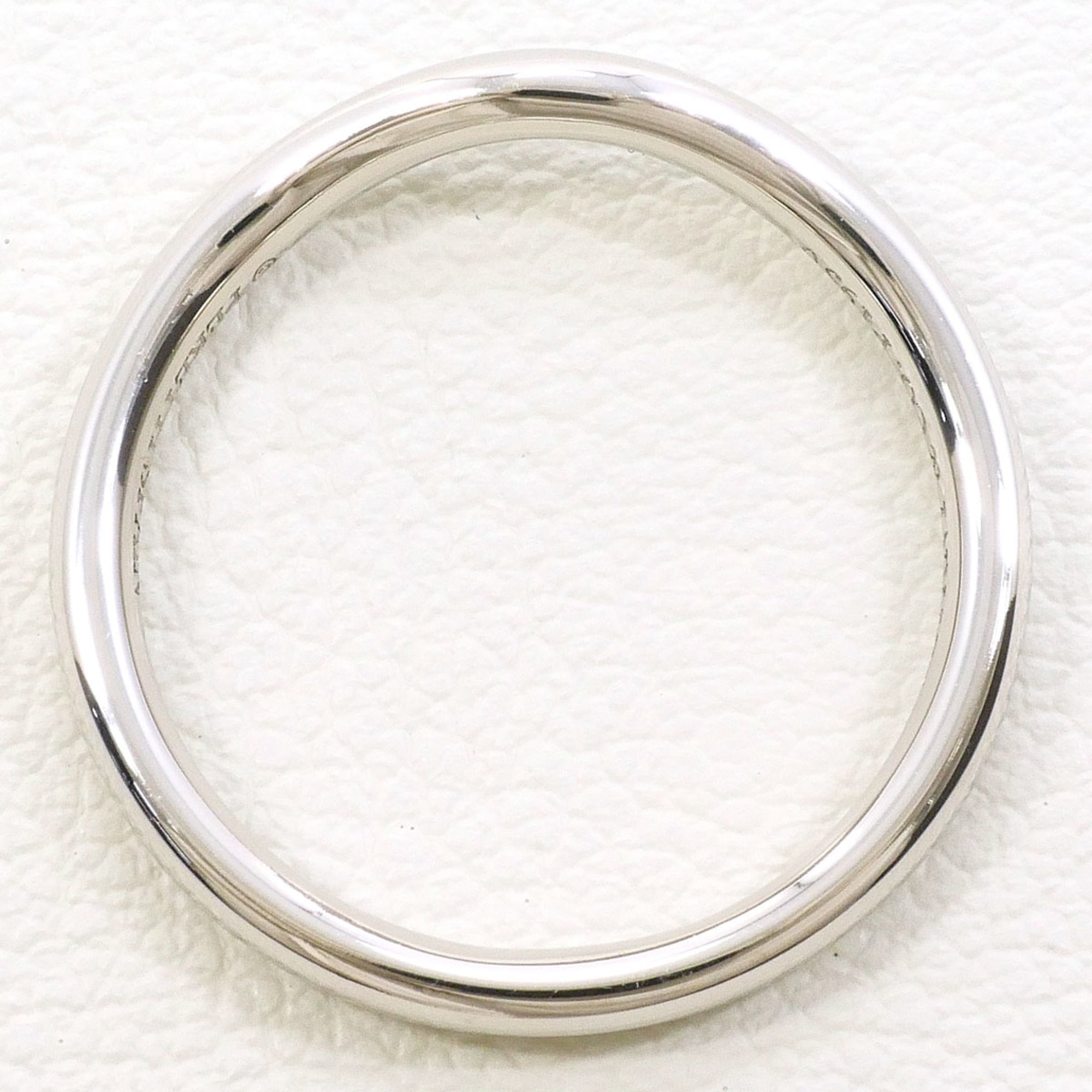 Tiffany Platinum 950 Band Ring (Pre-Owned)