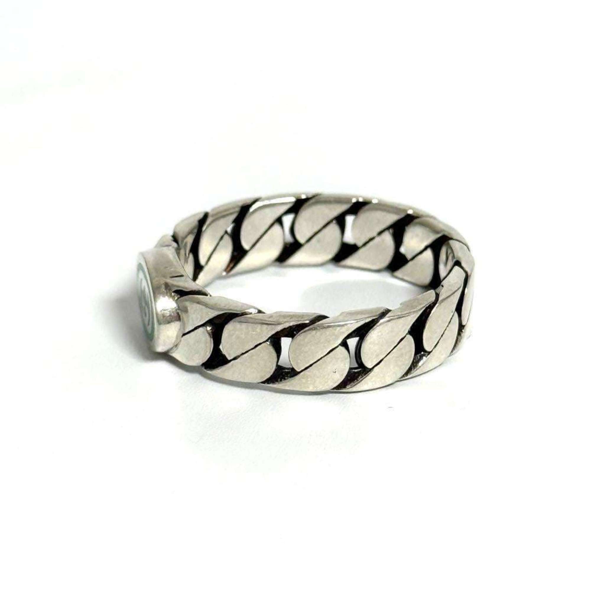 Gucci Silver 925 Band Ring (Pre-Owned)