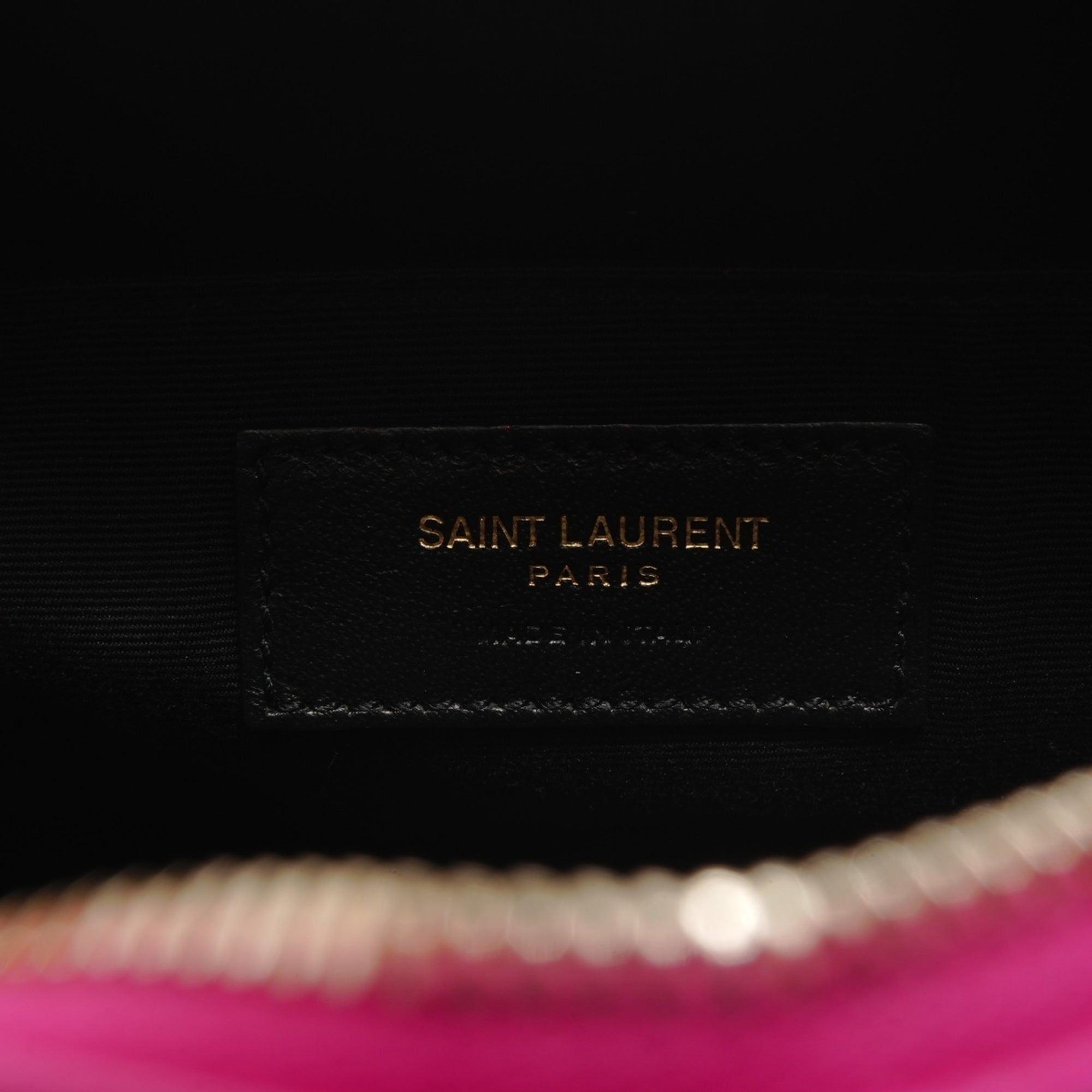 Yves Saint Laurent Pink Quilting Shoulder Bag (Pre-Owned)