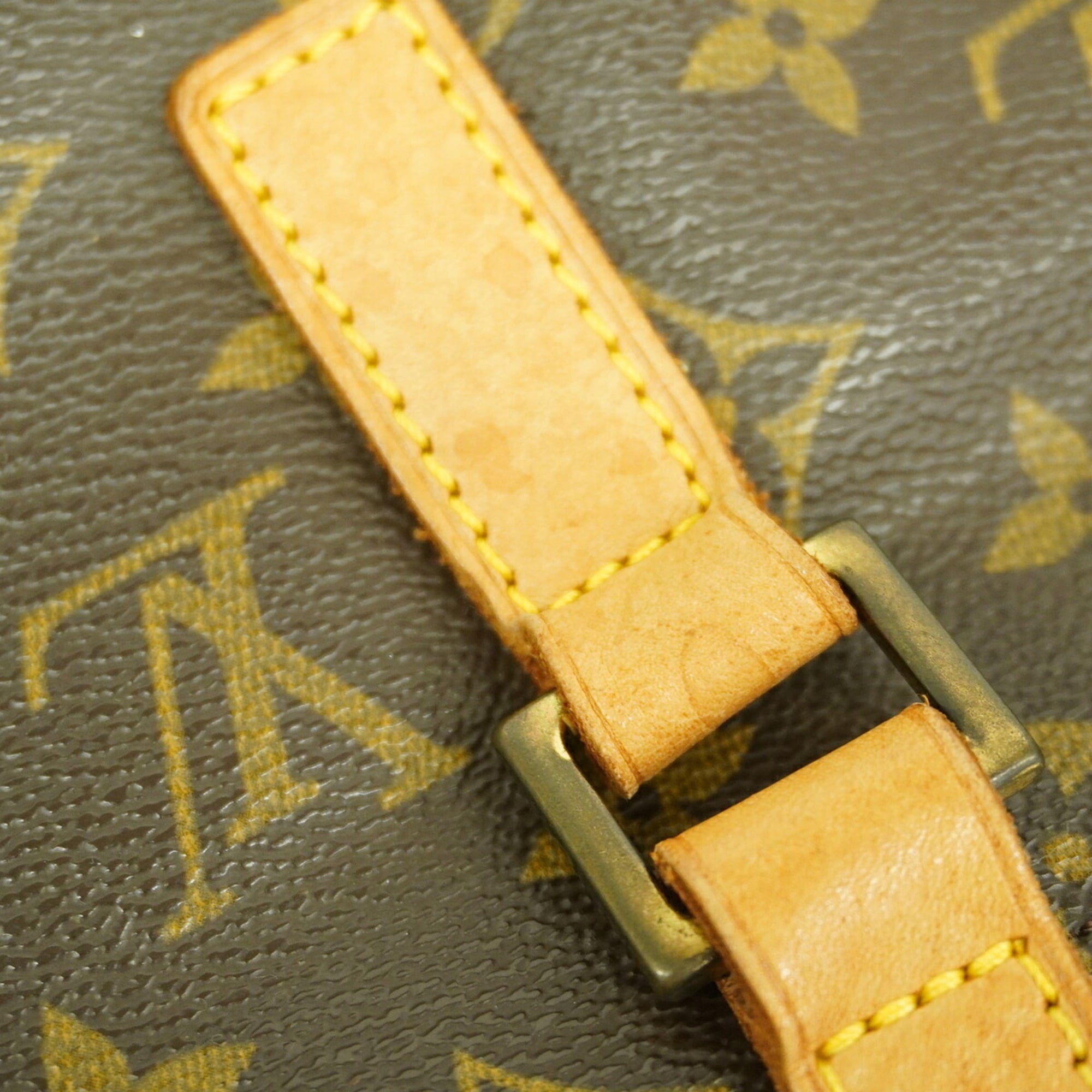 Louis Vuitton Brown Tote Bag (Pre-Owned)