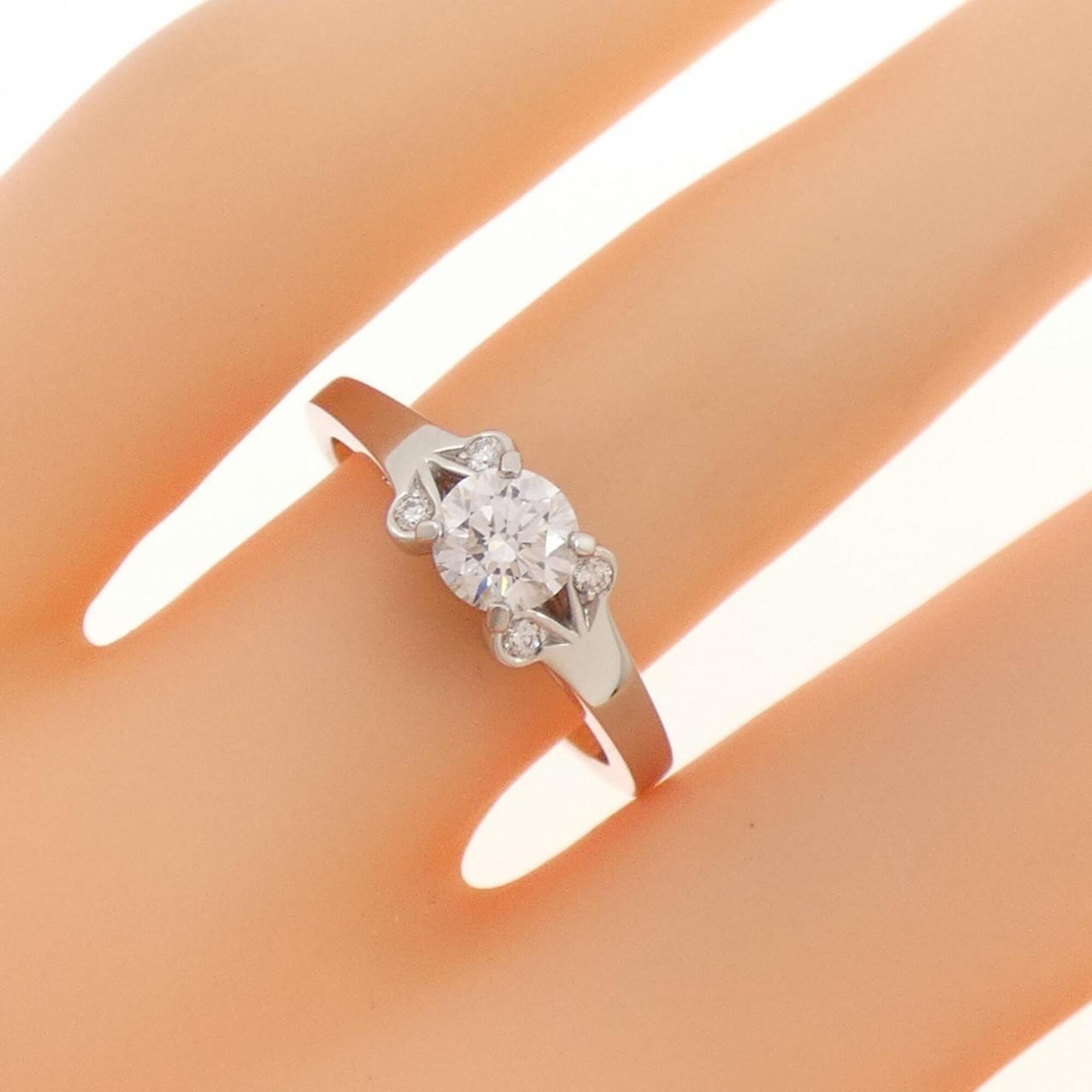 Cartier Platinum 950 Band Ring (Pre-Owned)