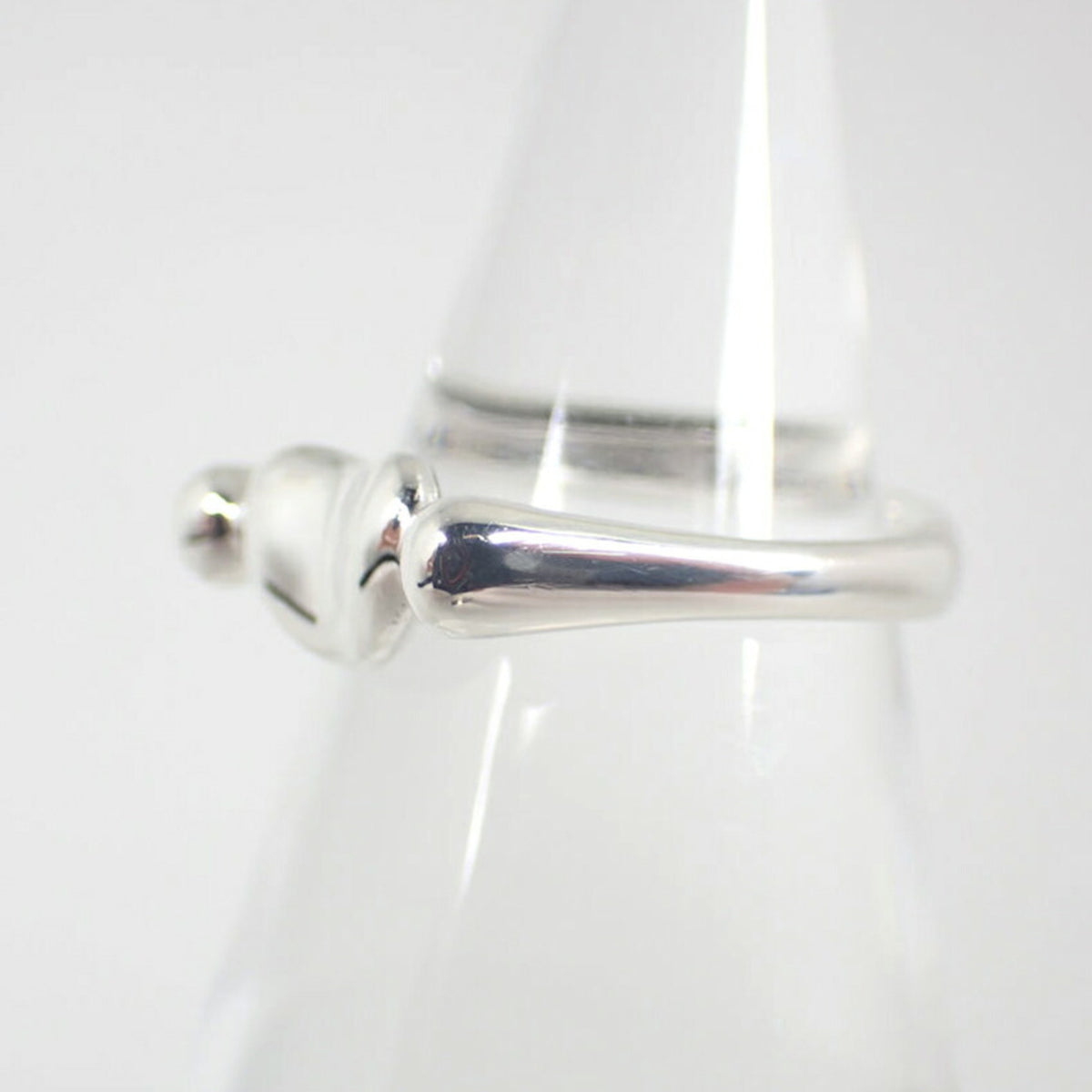 Tiffany Sterling Silver 925 Band Ring (Pre-Owned)
