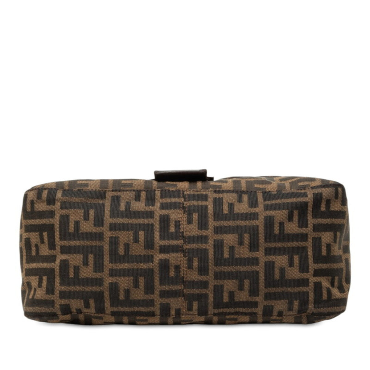Fendi Brown Zucca Shoulder Bag (Pre-Owned)