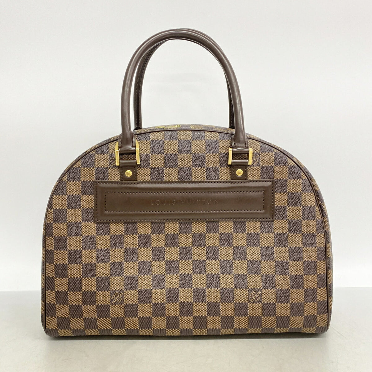 Louis Vuitton Ebene Handbag (Pre-Owned)