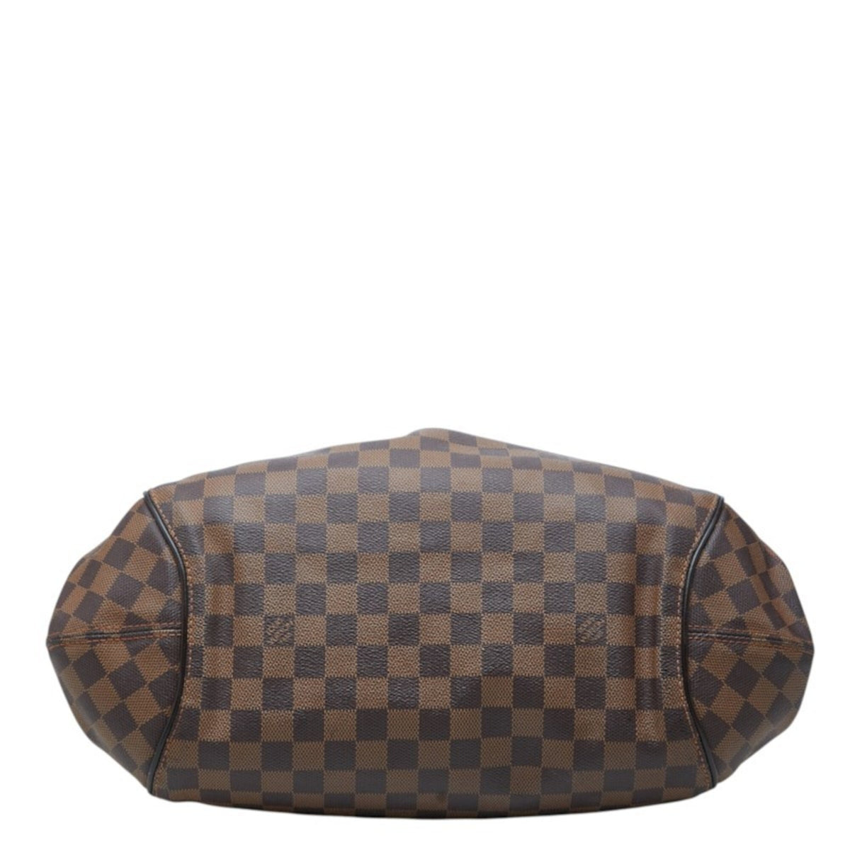 Louis Vuitton Brown Pvc Leather Handbag (Pre-Owned)