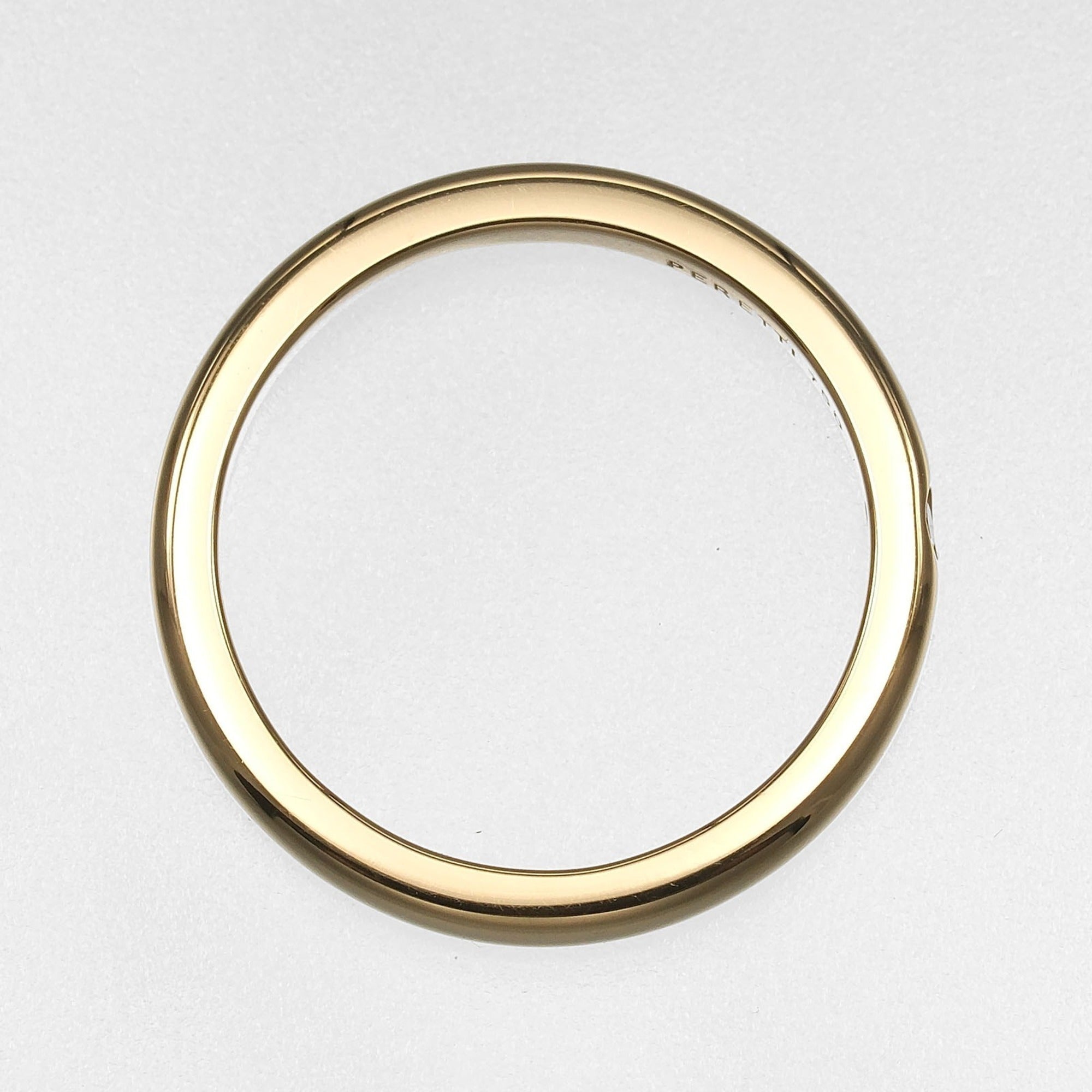 Tiffany Yellow Gold (18K) Band Ring (Pre-Owned)