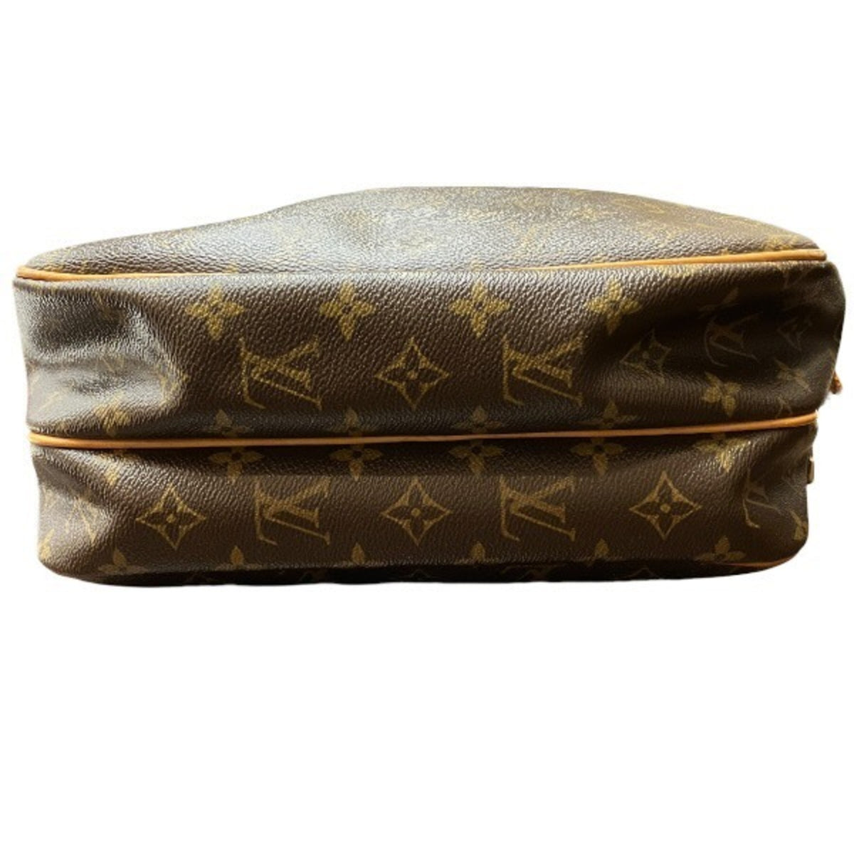 Louis Vuitton Brown Monogram Shoulder Bag (Pre-Owned)