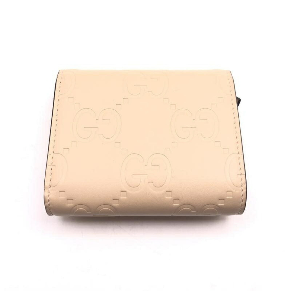 Gucci Beige Wallet (Tri-Fold) (Pre-Owned)