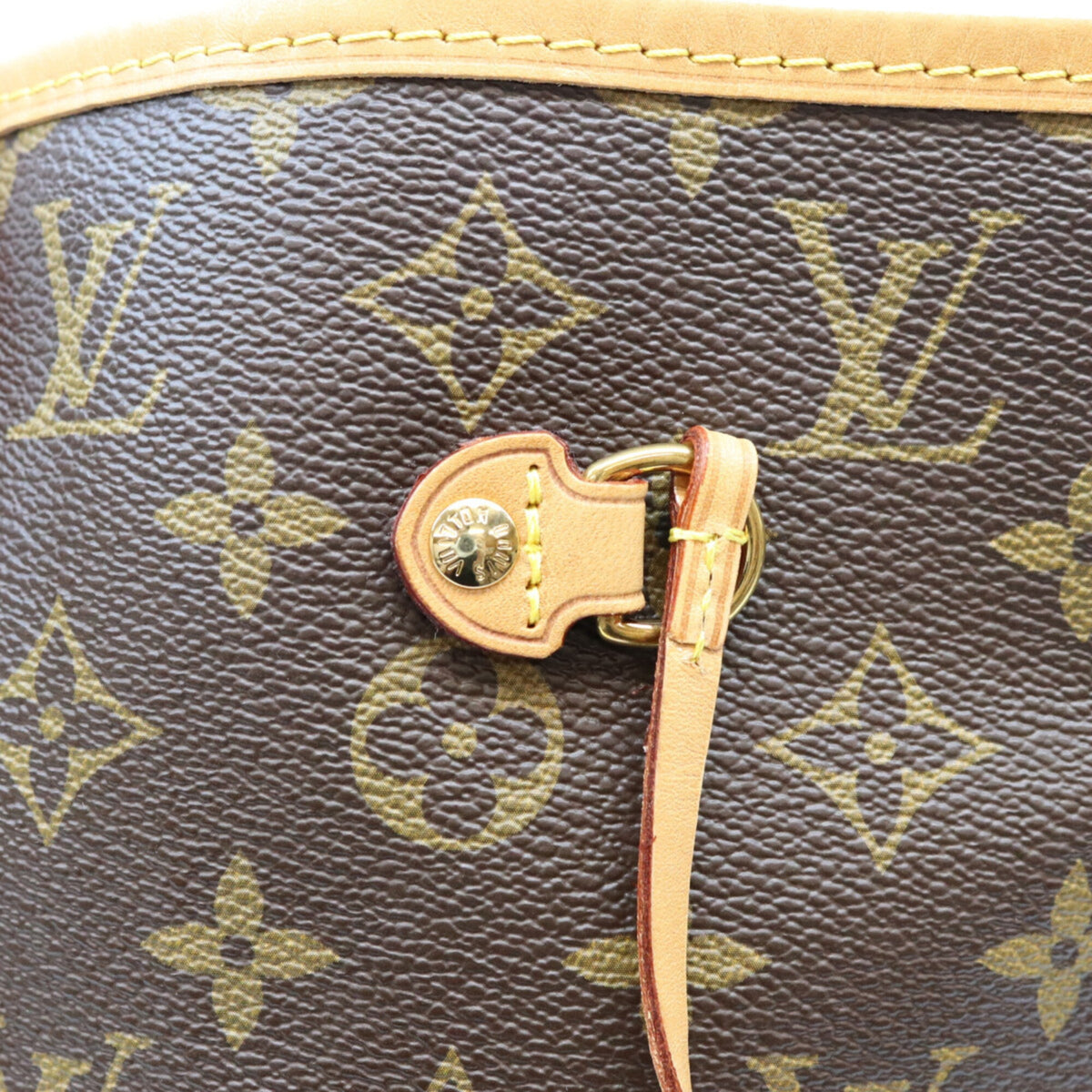 Louis Vuitton Brown Monogram Tote Bag (Pre-Owned)