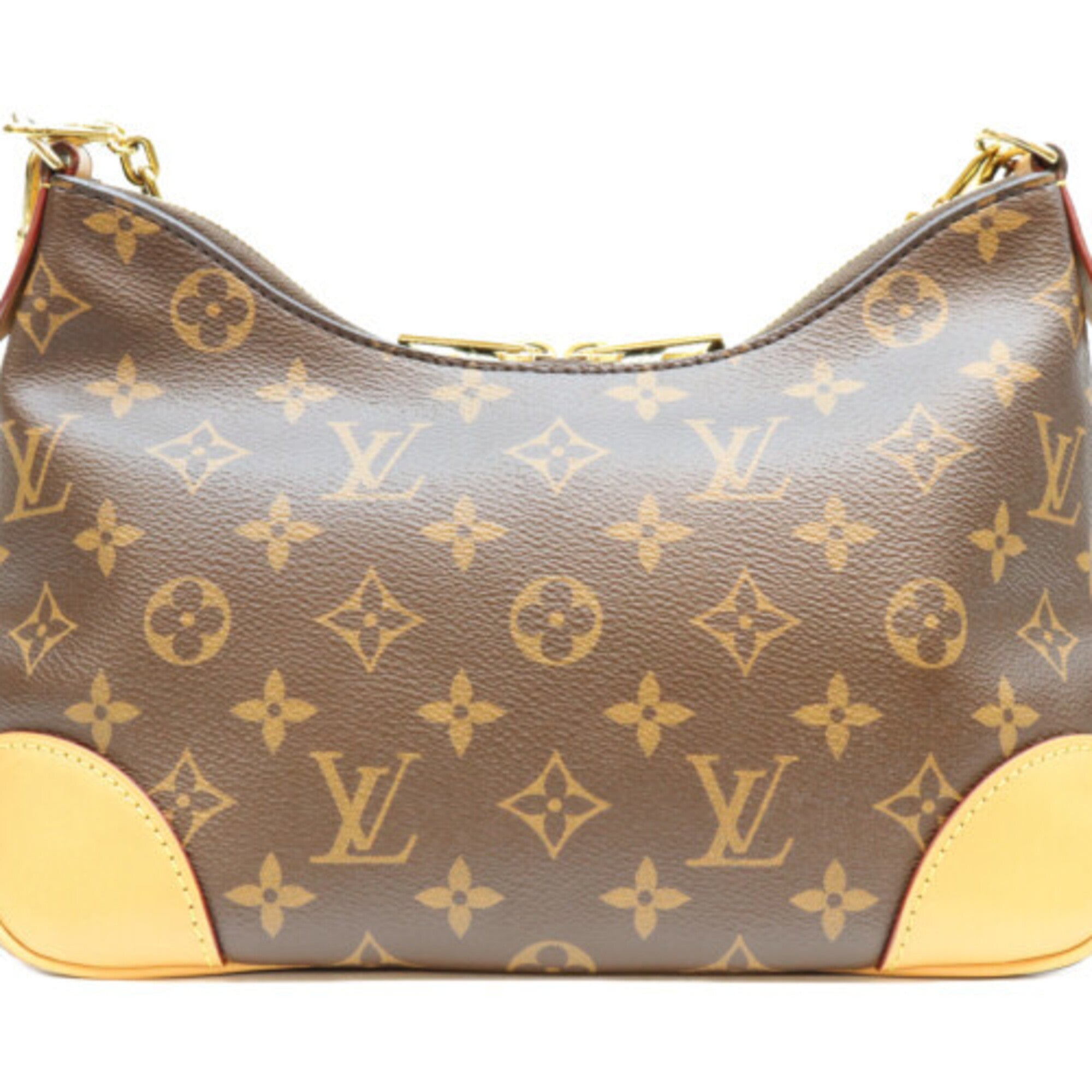 Louis Vuitton Brown Monogram Shoulder Bag (Pre-Owned)