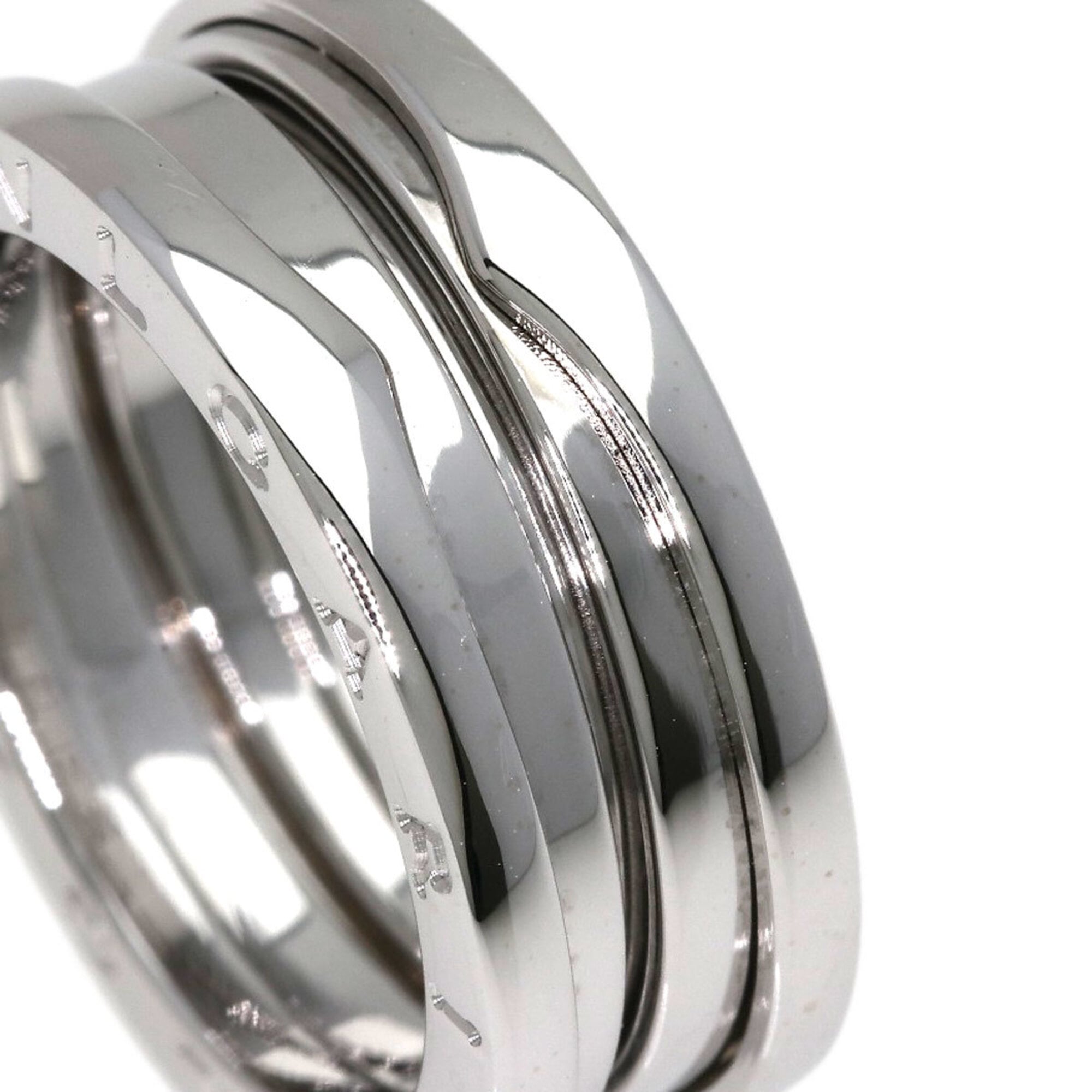 Bvlgari White Gold (18K) Band Ring (Pre-Owned)