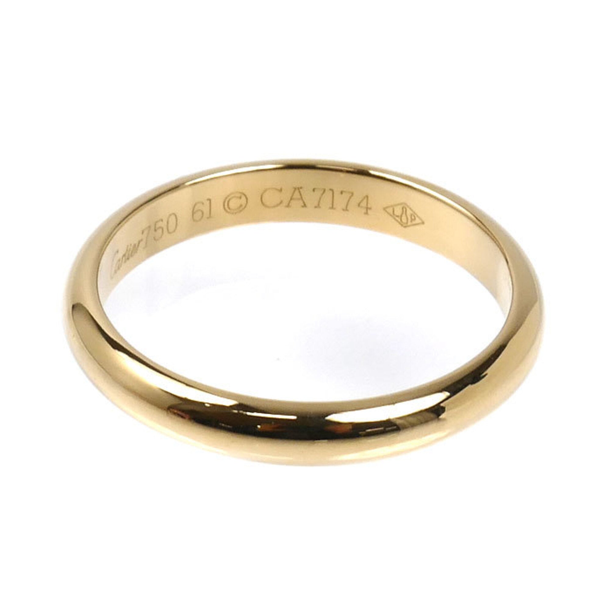 Cartier Yellow Gold (18K) Band Ring (Pre-Owned)