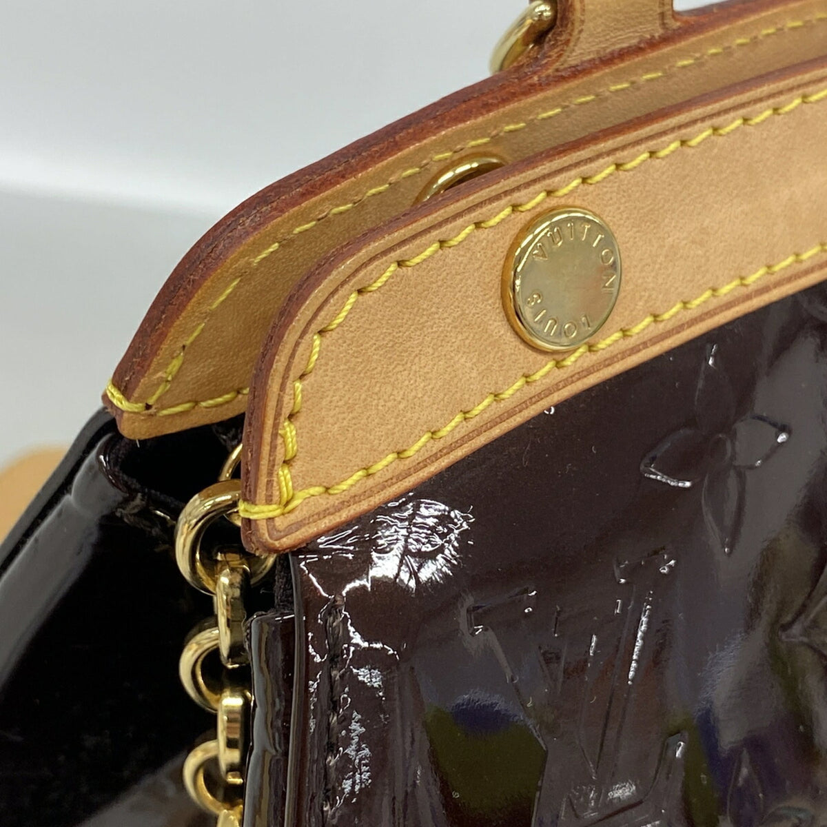 Louis Vuitton Amarante Handbag (Pre-Owned)