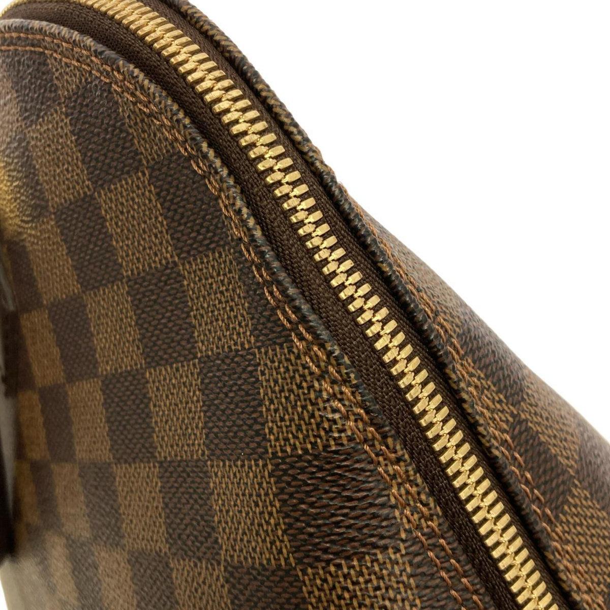 Louis Vuitton Ebene Coated Canvas Handbag (Pre-Owned)