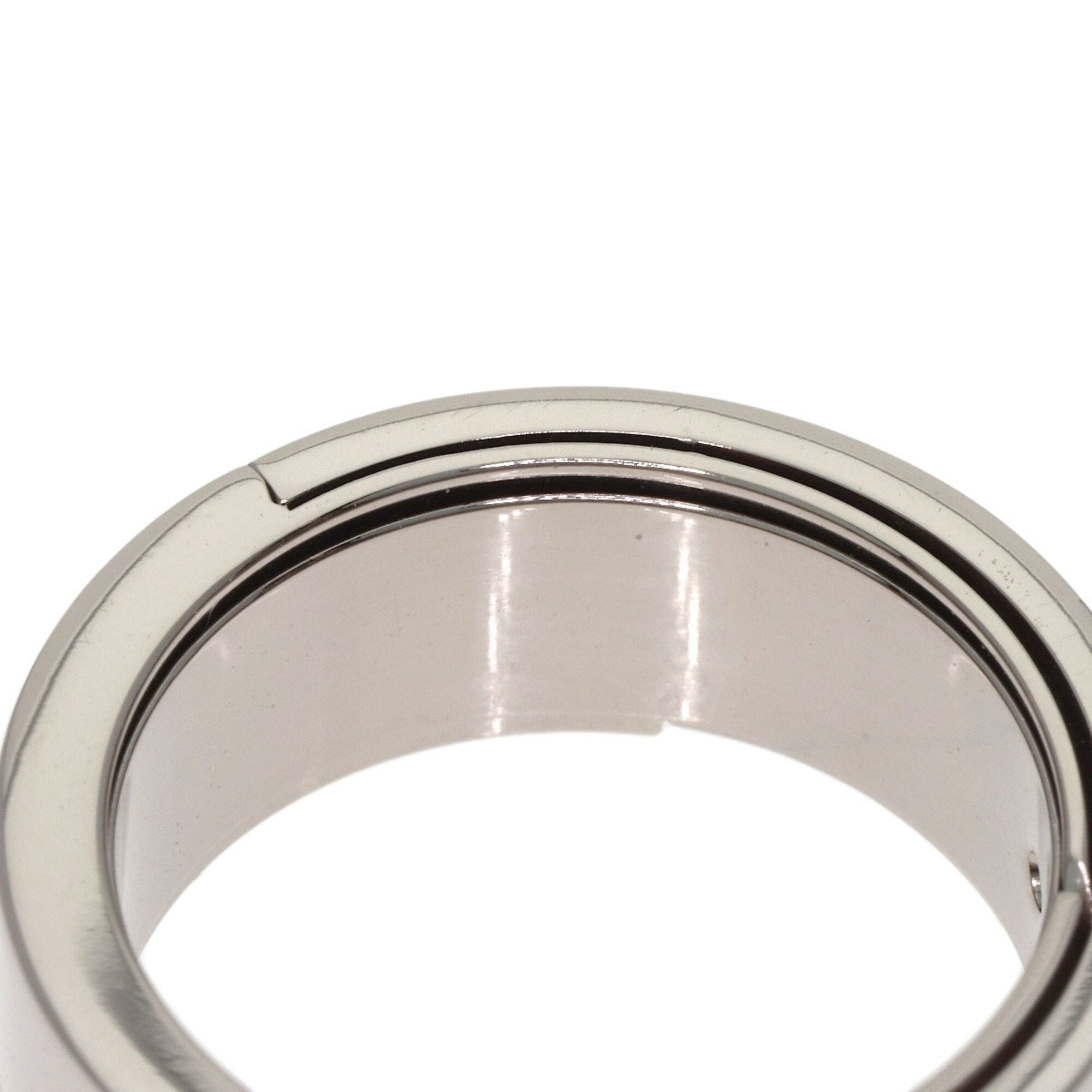 Cartier White Gold White Gold (18K) Band Ring (Pre-Owned)
