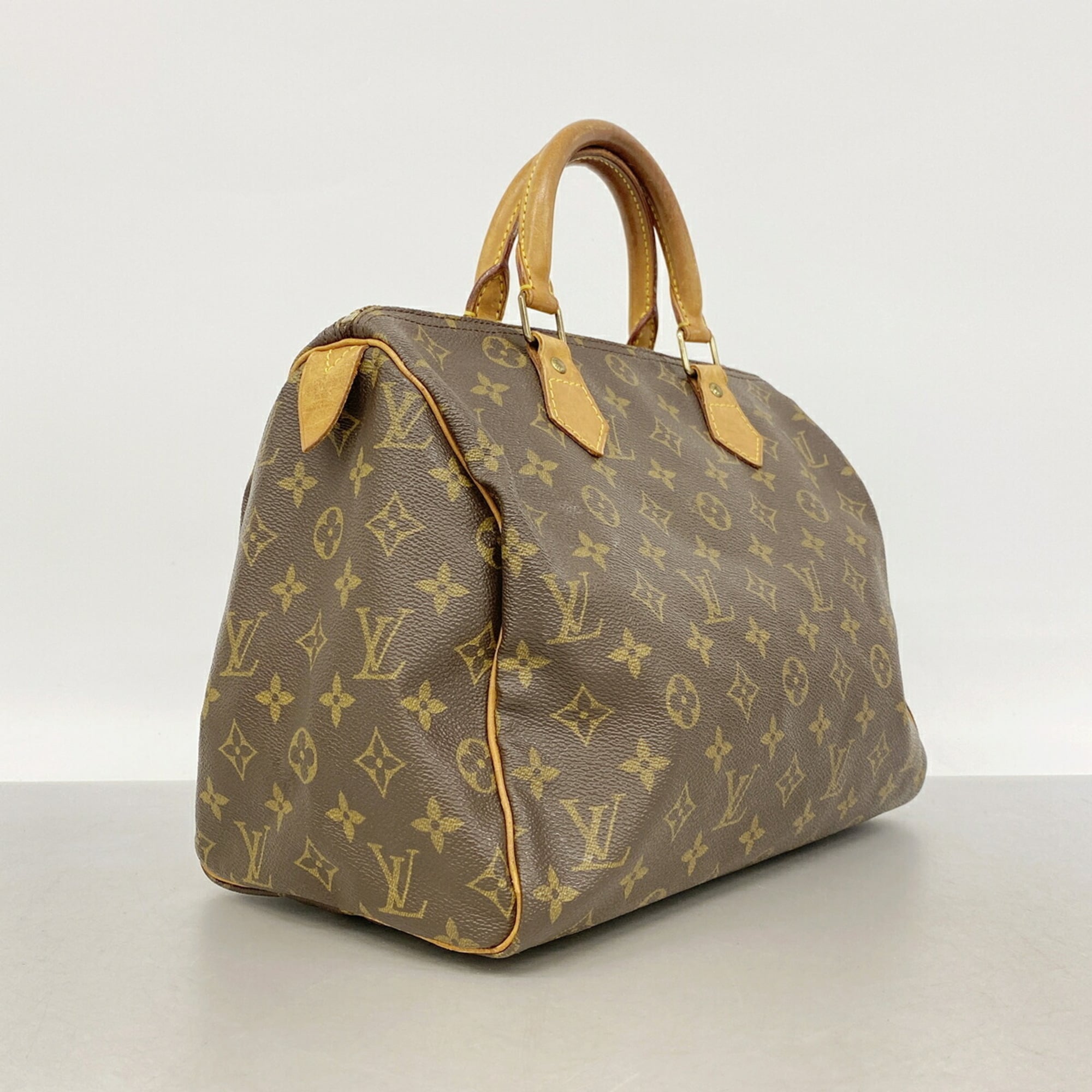 Louis Vuitton Brown Handbag (Pre-Owned)