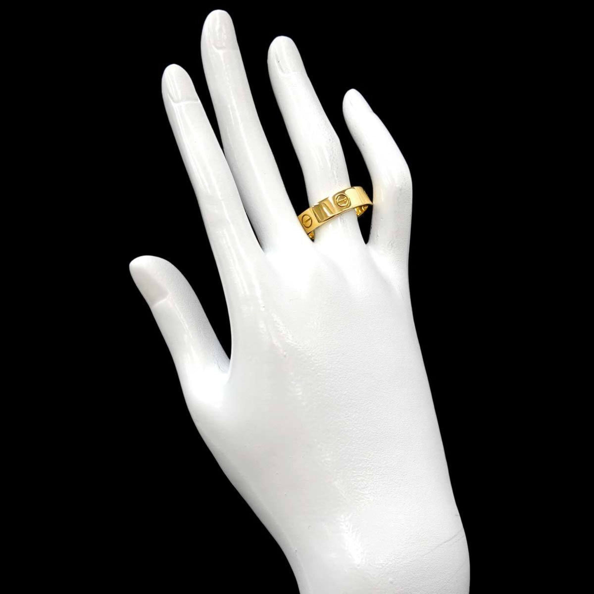 Cartier Yellow Gold (18K) Band Ring (Pre-Owned)
