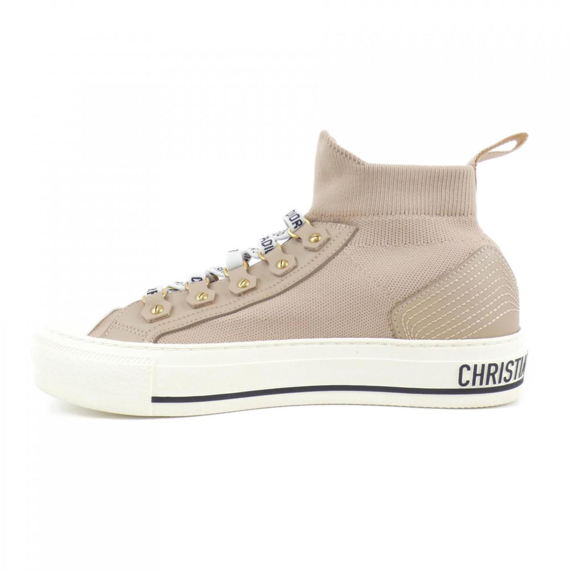 Christian Dior Beige Sneakers (Pre-Owned)