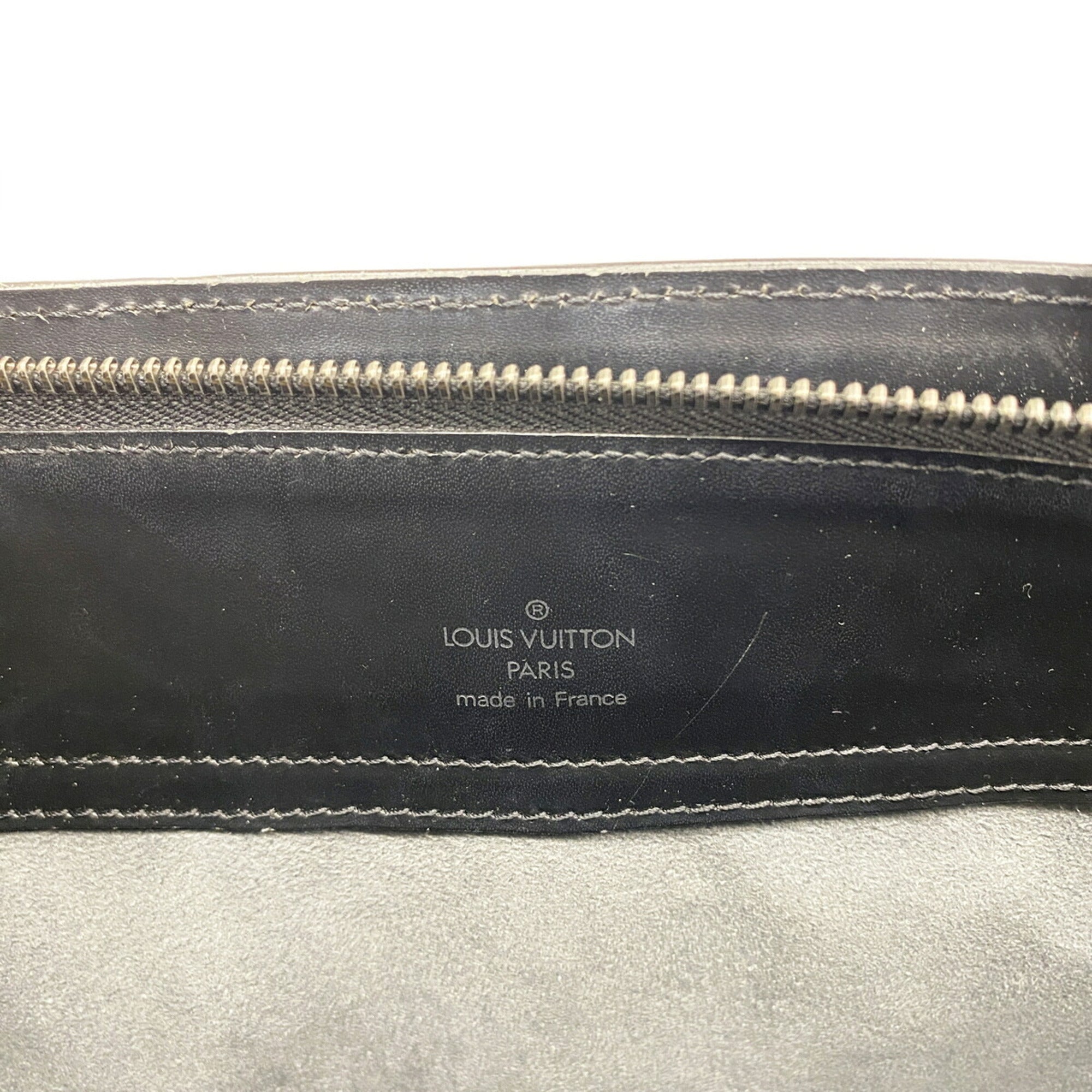 Louis Vuitton Noir Tote Bag (Pre-Owned)