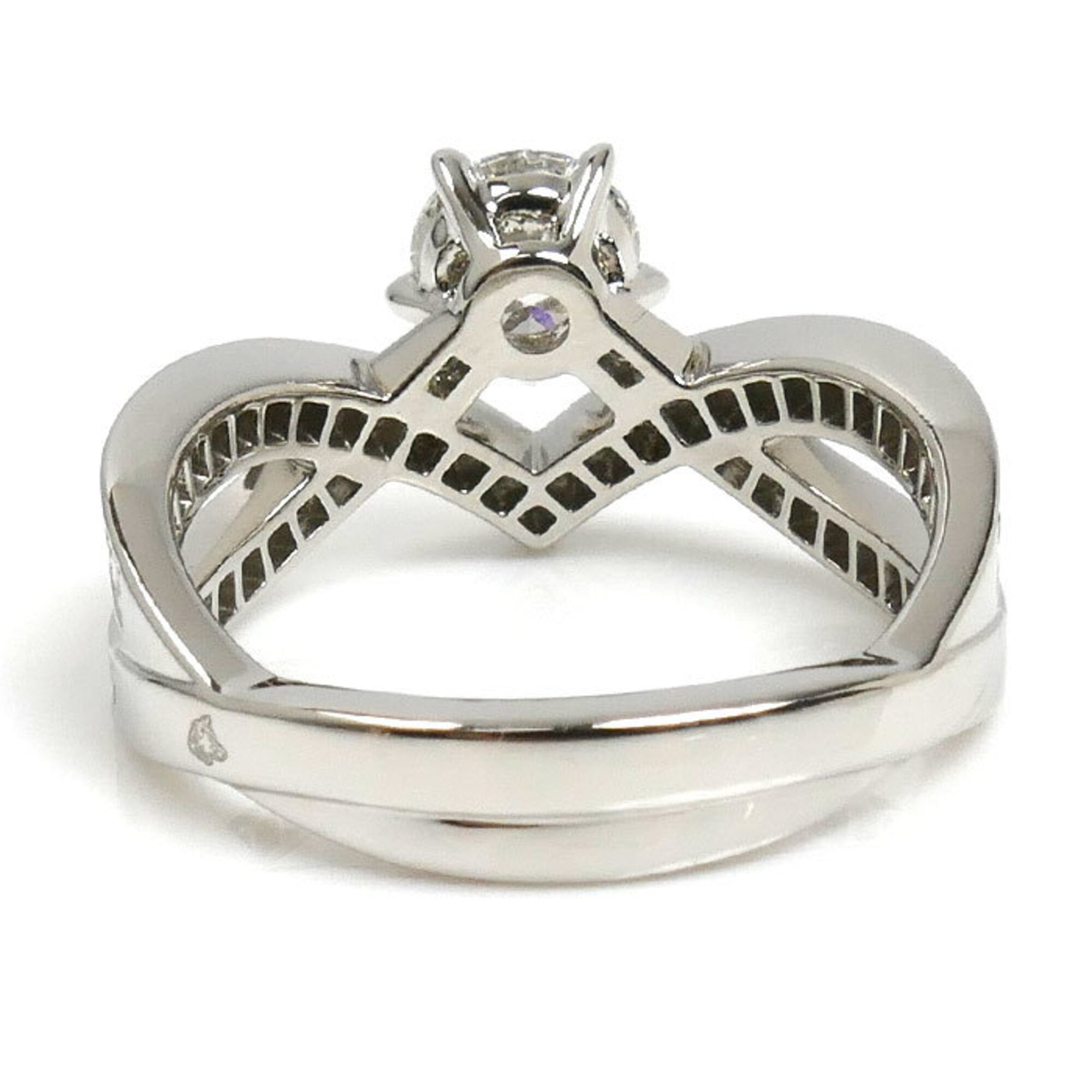 Chaumet Platinum 950 Band Ring (Pre-Owned)