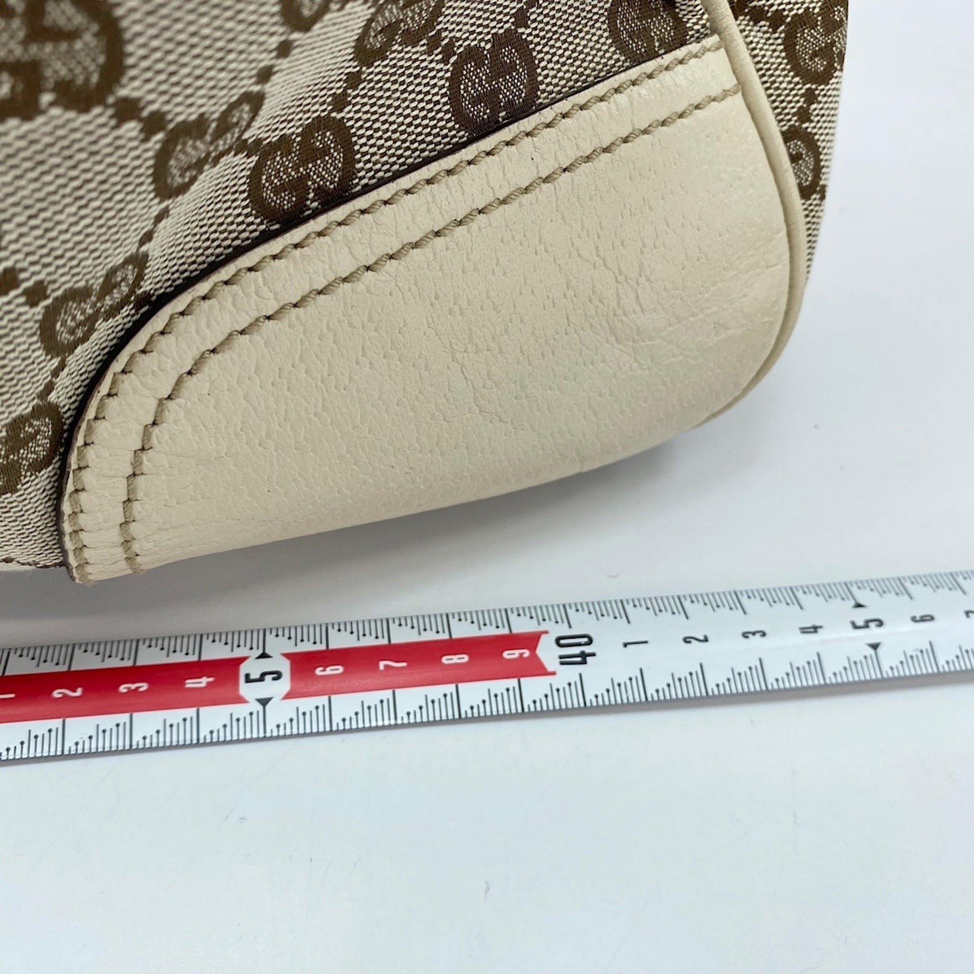Gucci Beige Tote Bag (Pre-Owned)