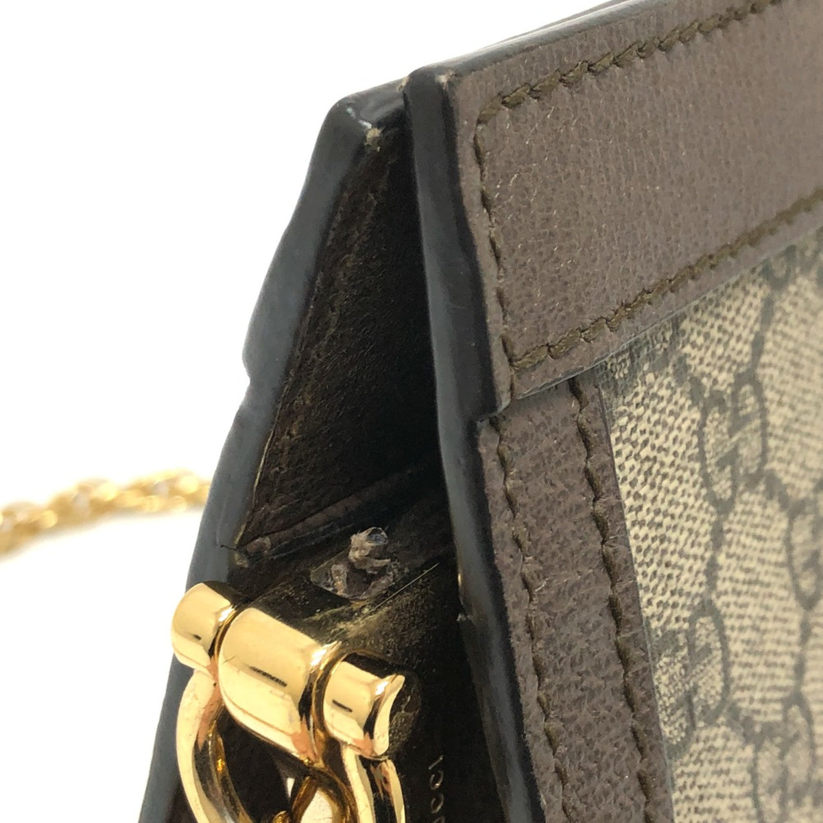 Gucci Brown Other Shoulder Bag (Pre-Owned)