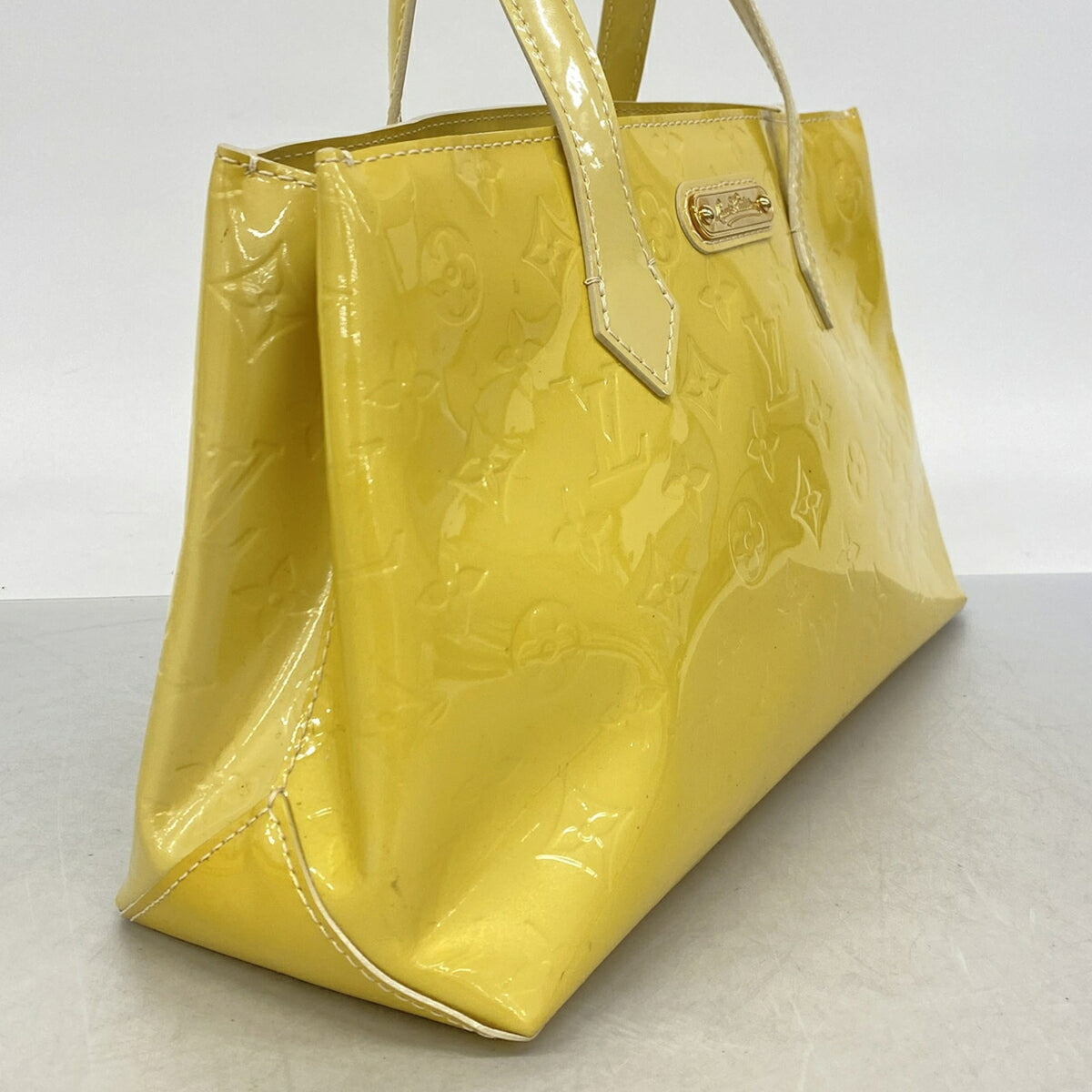Louis Vuitton Blanc Corail Handbag (Pre-Owned)