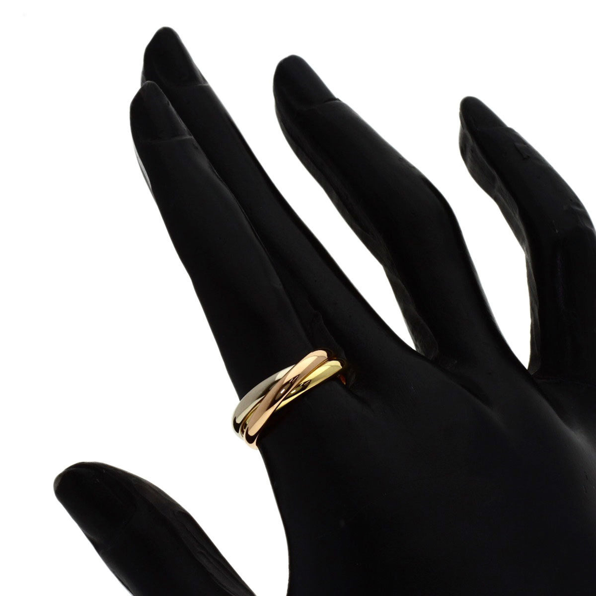 Cartier Yellow Gold Yellow Gold (18K) Band Ring (Pre-Owned)