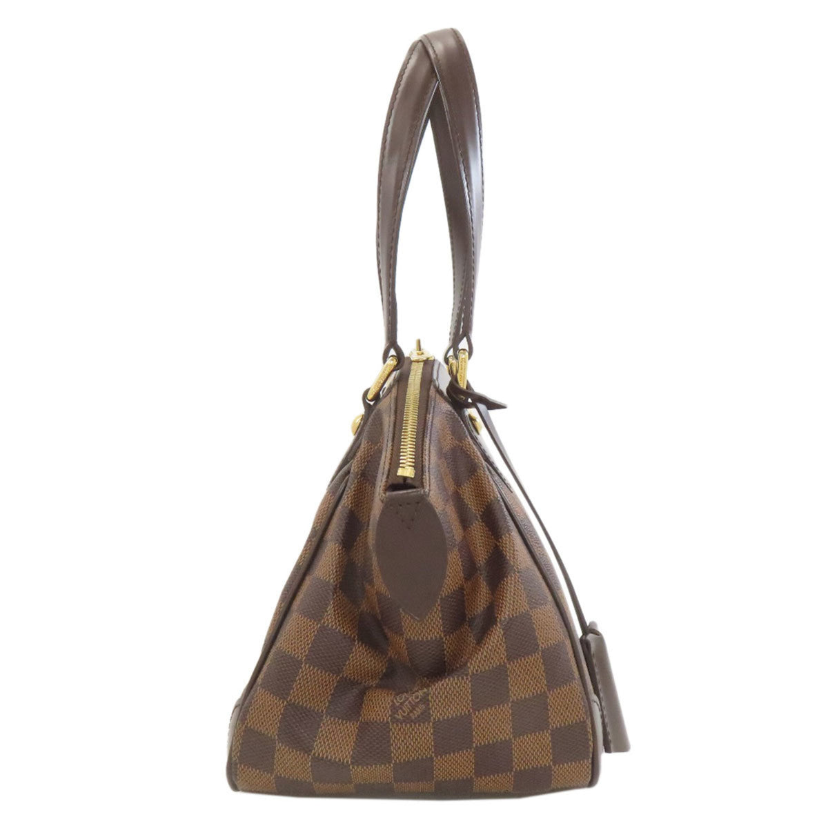 Louis Vuitton Brown Damier Canvas Ebene Damier Canvas Handbag (Pre-Owned)