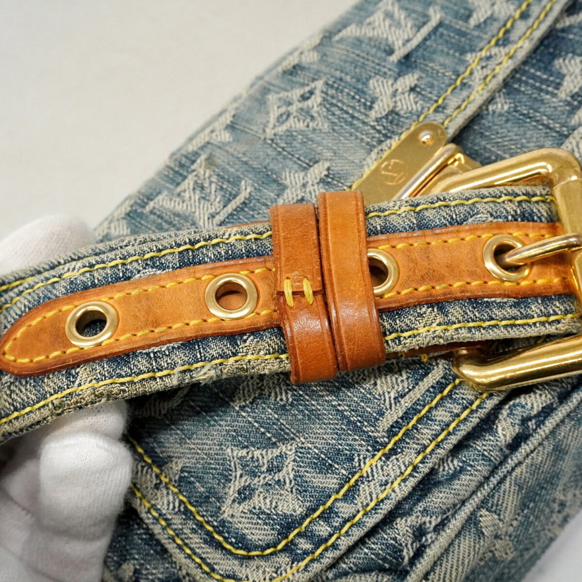Louis Vuitton Blue Fanny Pack (Pre-Owned)