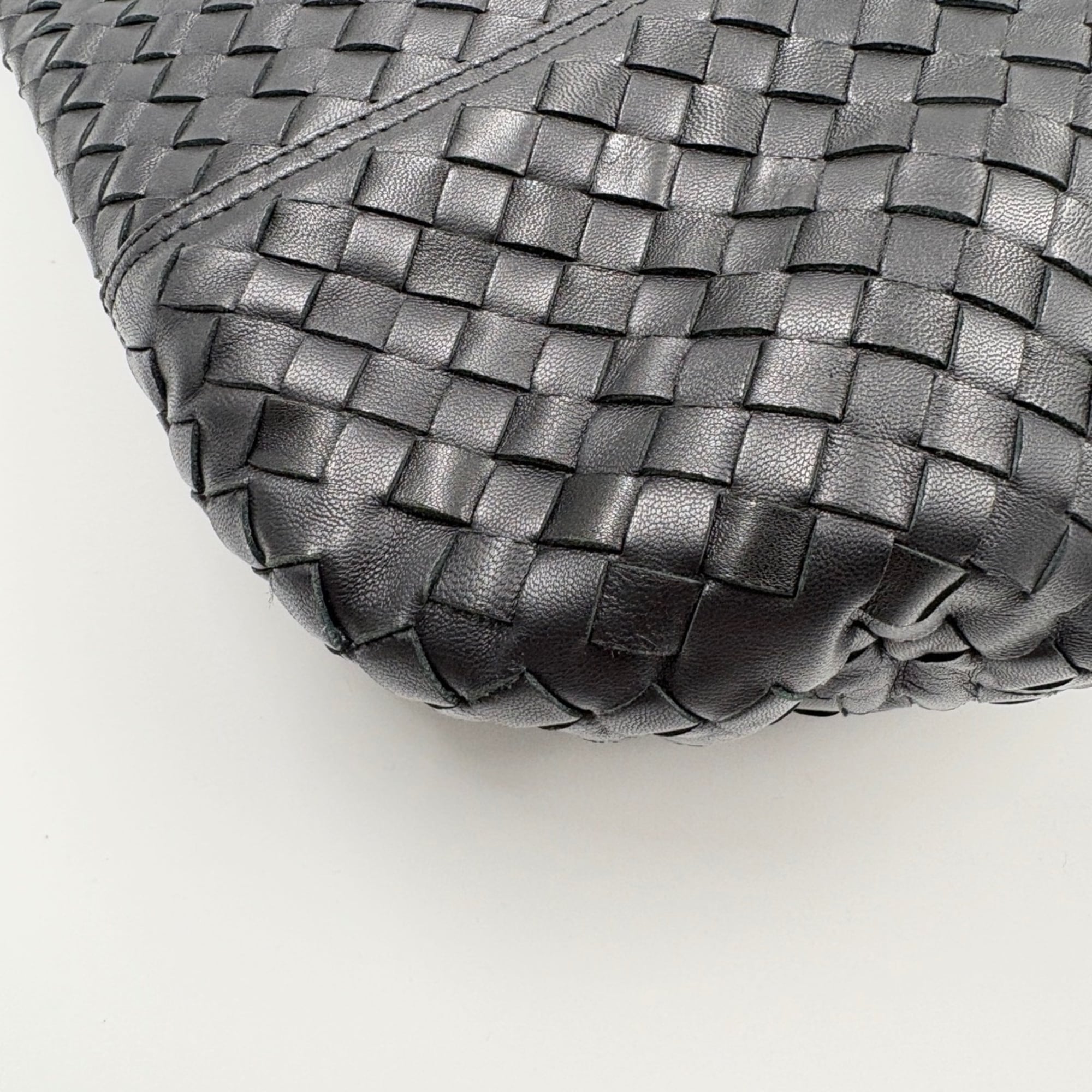 Bottega Veneta Black Tote Bag (Pre-Owned)