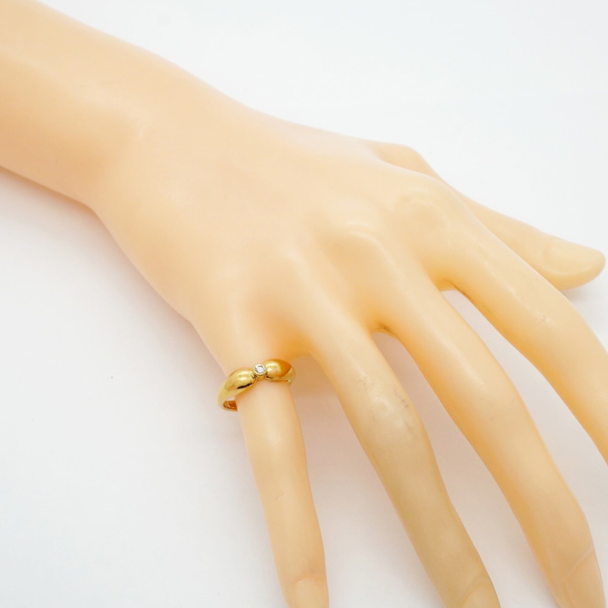 Tiffany Yellow Gold (18K) Band Ring (Pre-Owned)