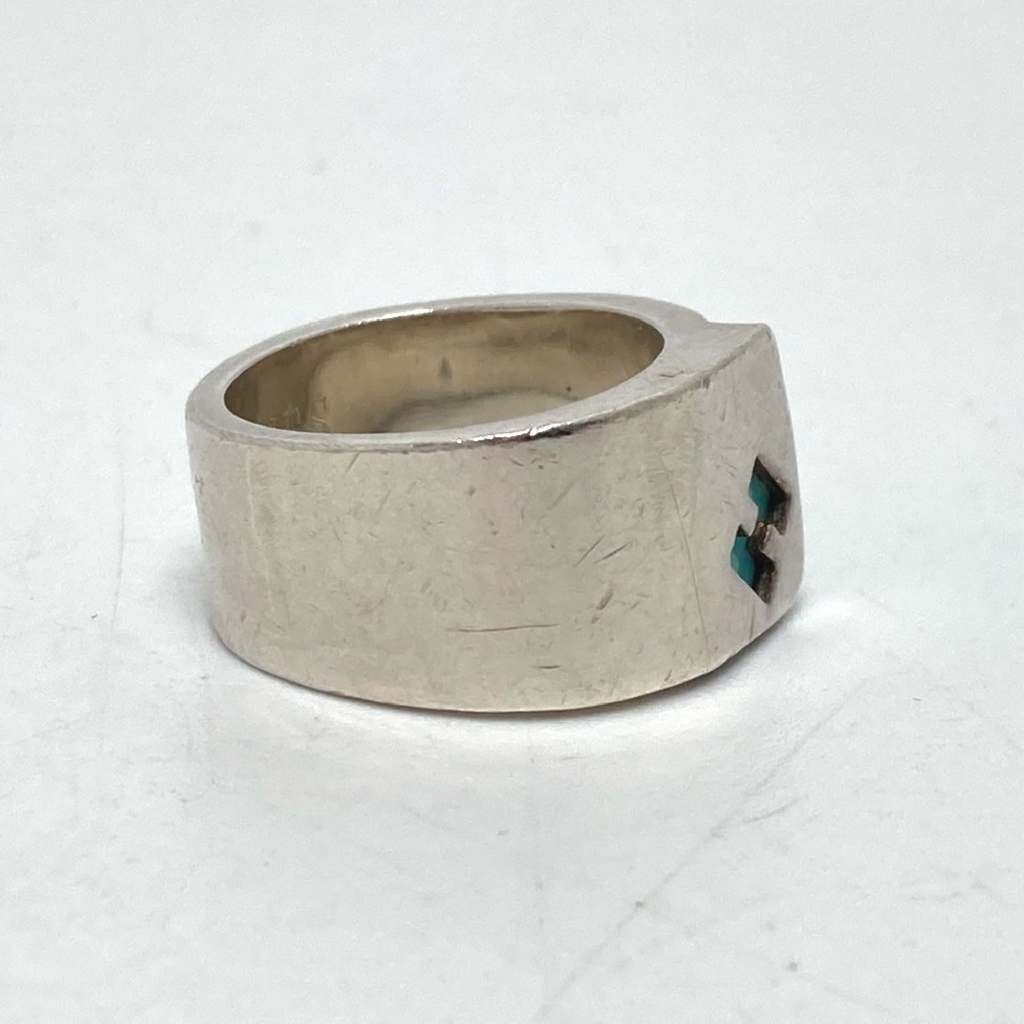 Hermes Blue Band Ring (Pre-Owned)