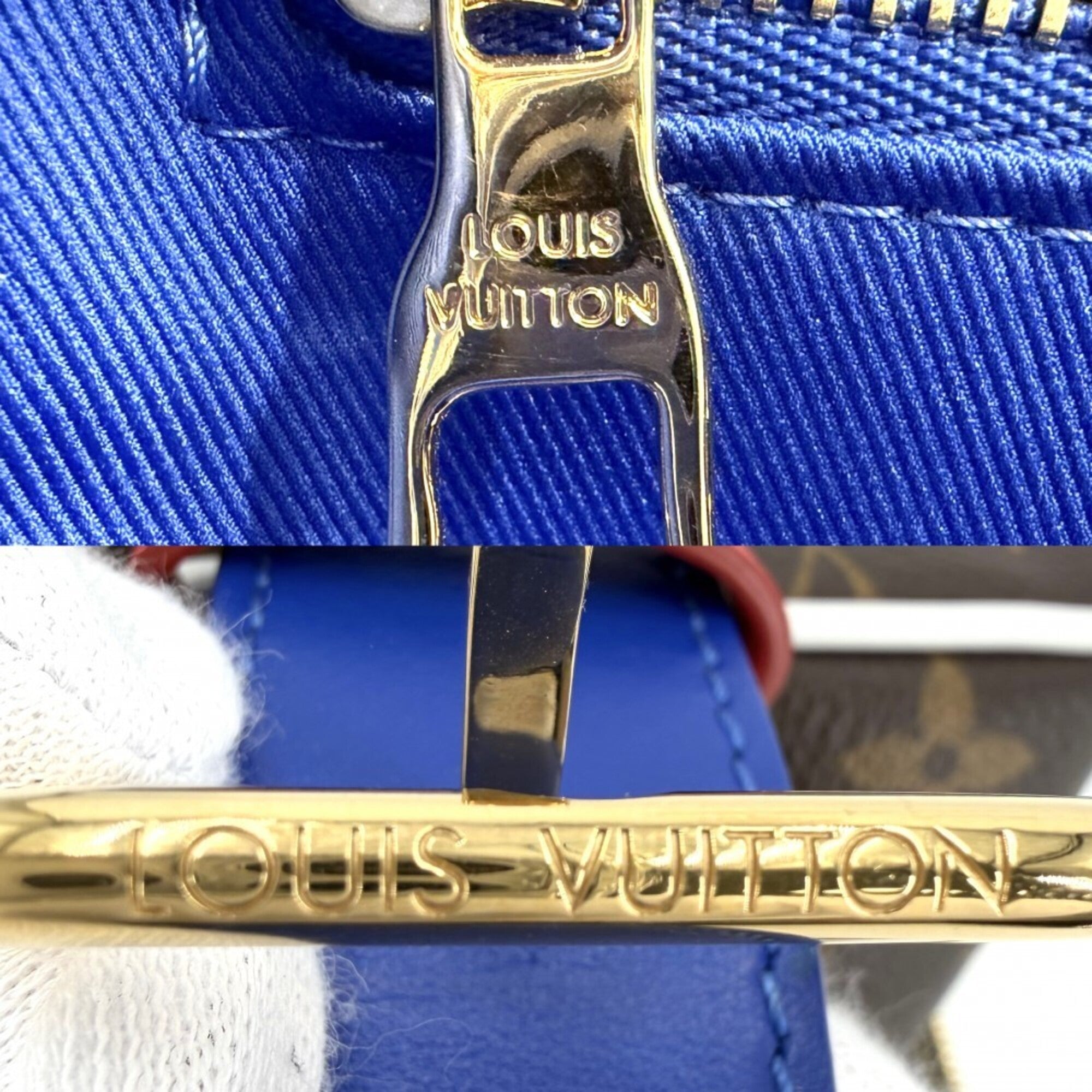 Louis Vuitton Monogram Brown Monogram Handbag (Pre-Owned)