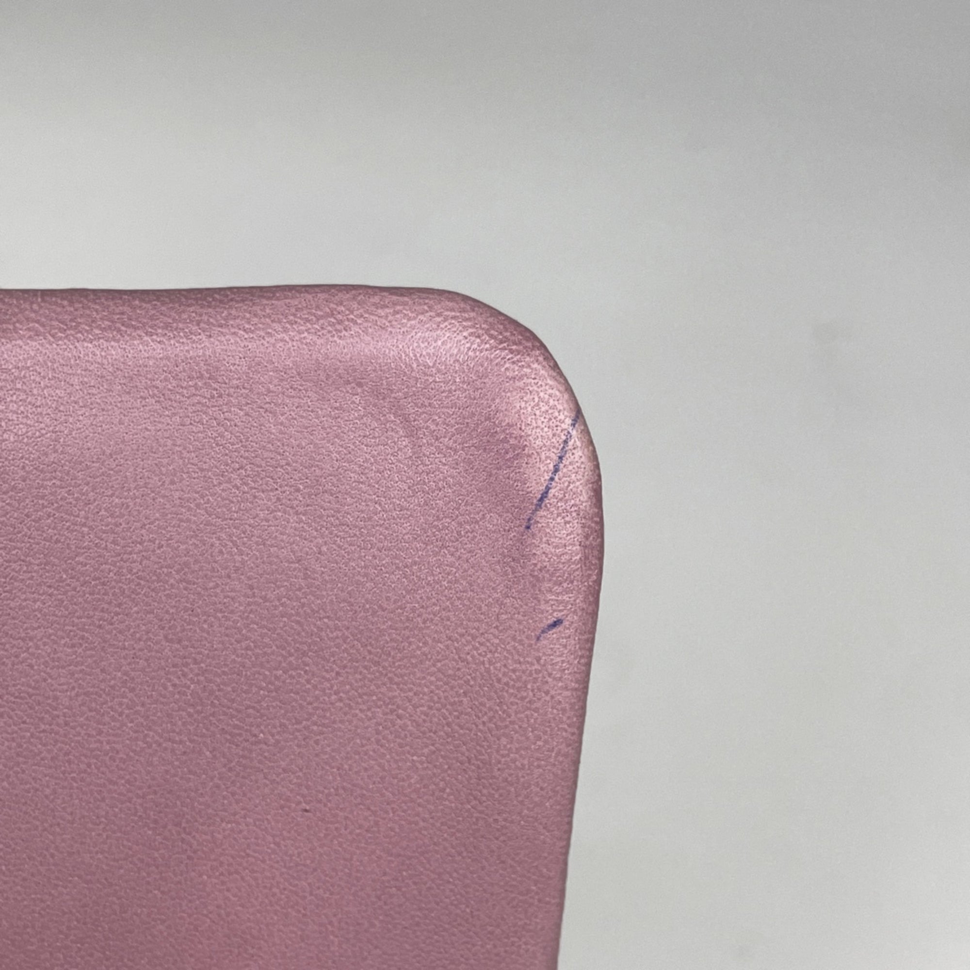 Chanel Pink Purple Leather Shoulder Bag (Pre-Owned)