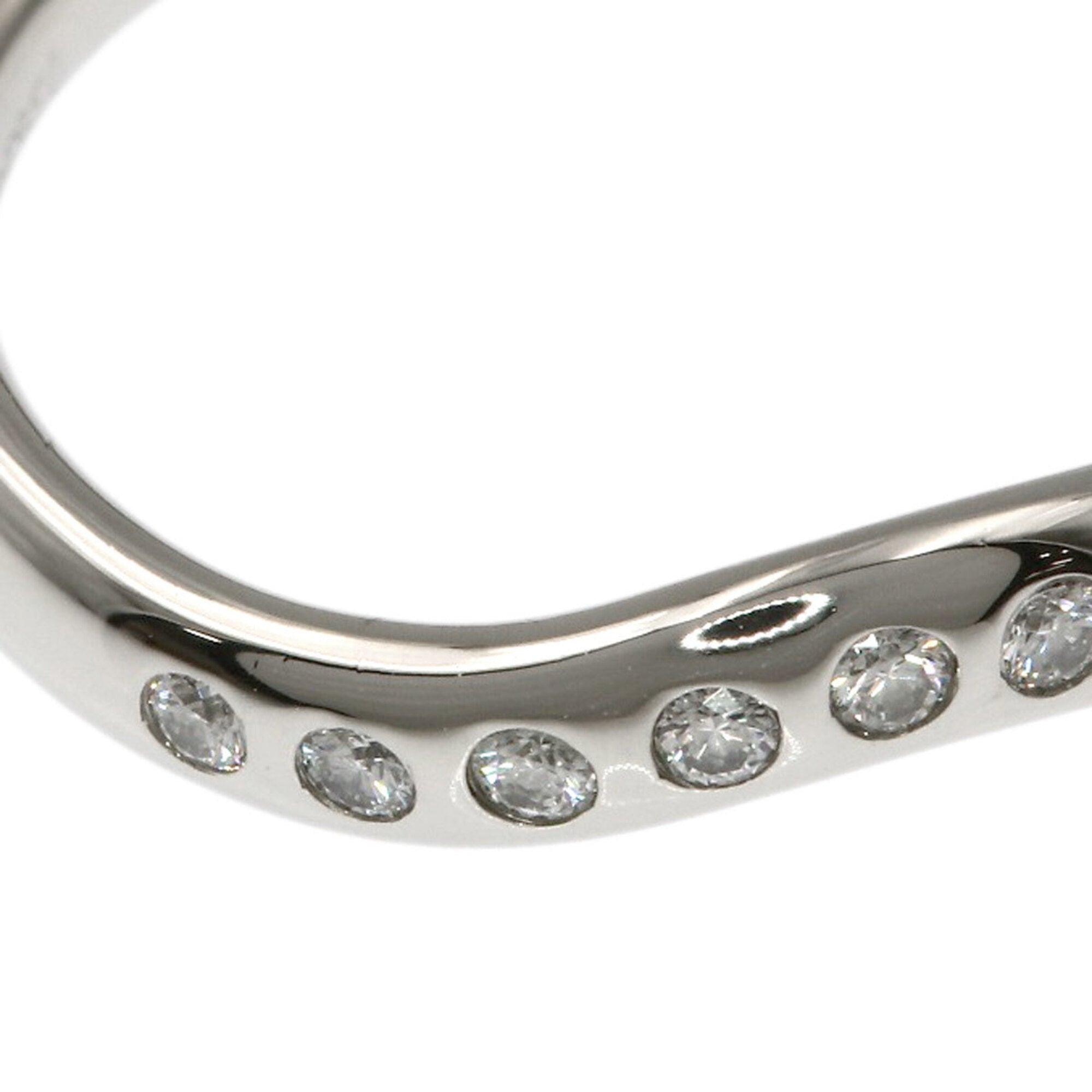 Tiffany Platinum 950 Band Ring (Pre-Owned)