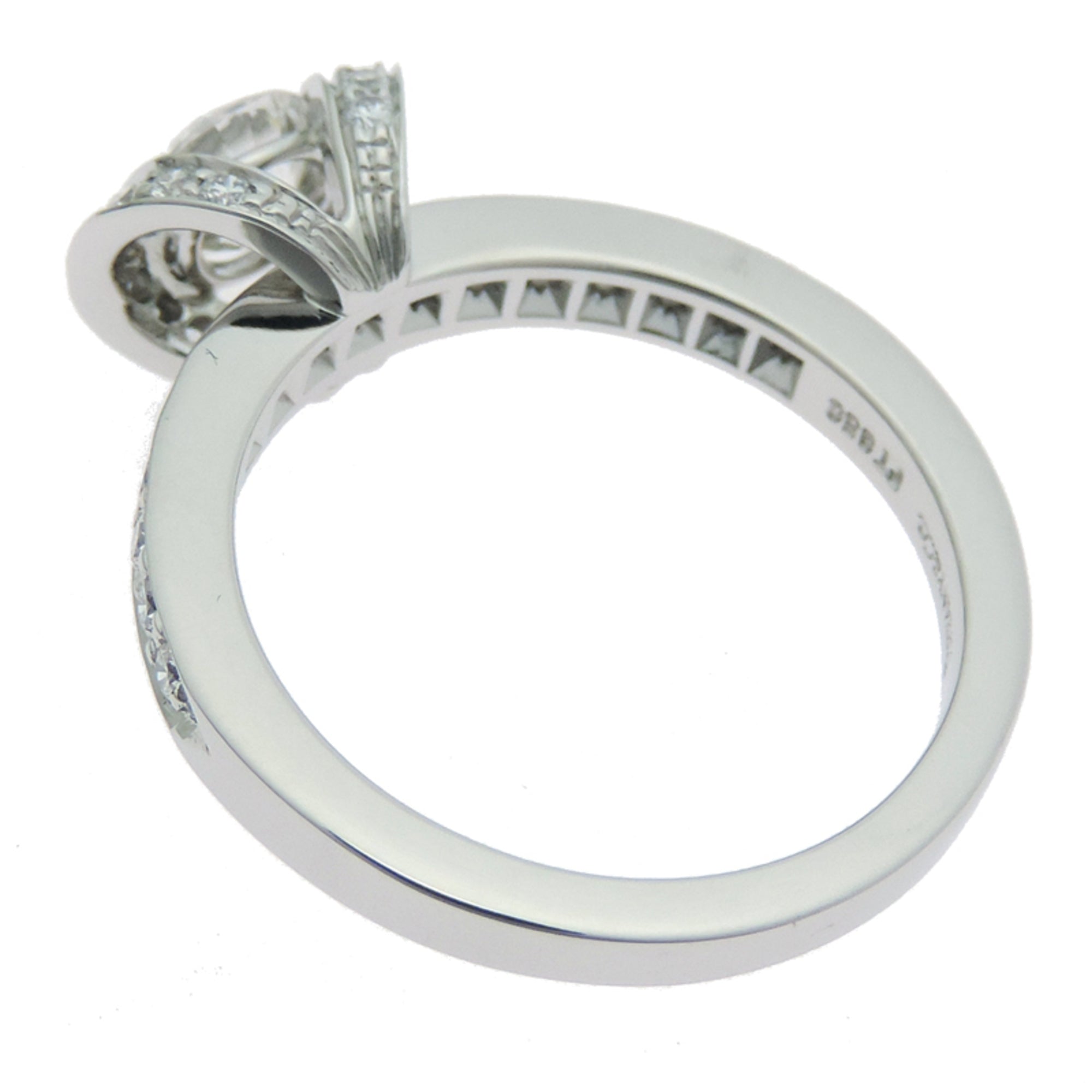 Tiffany Platinum 950 Band Ring (Pre-Owned)