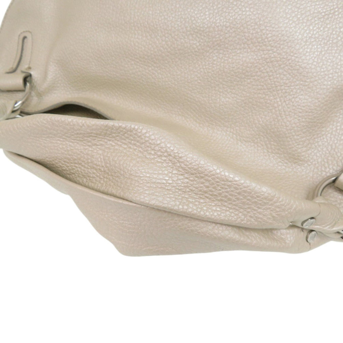 Celine Champagne Leather Handbag (Pre-Owned)
