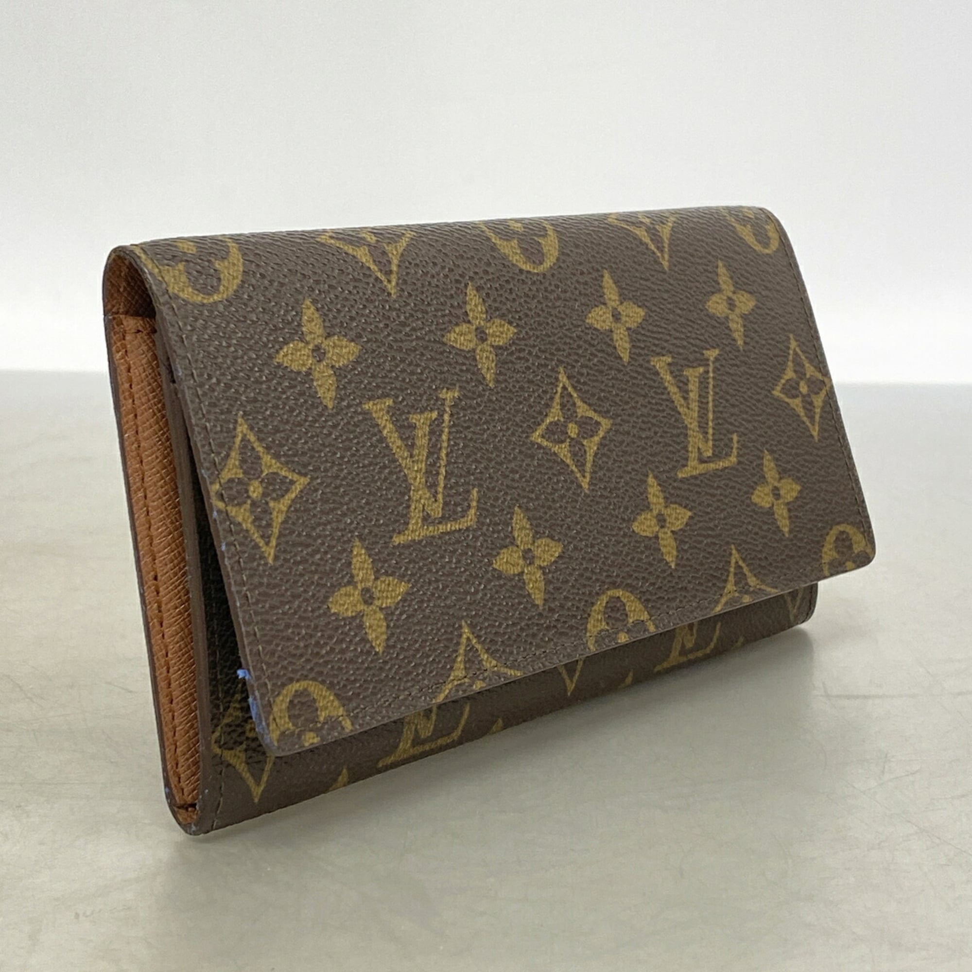 Louis Vuitton Brown Long Bill Wallet (Bi-Fold) (Pre-Owned)