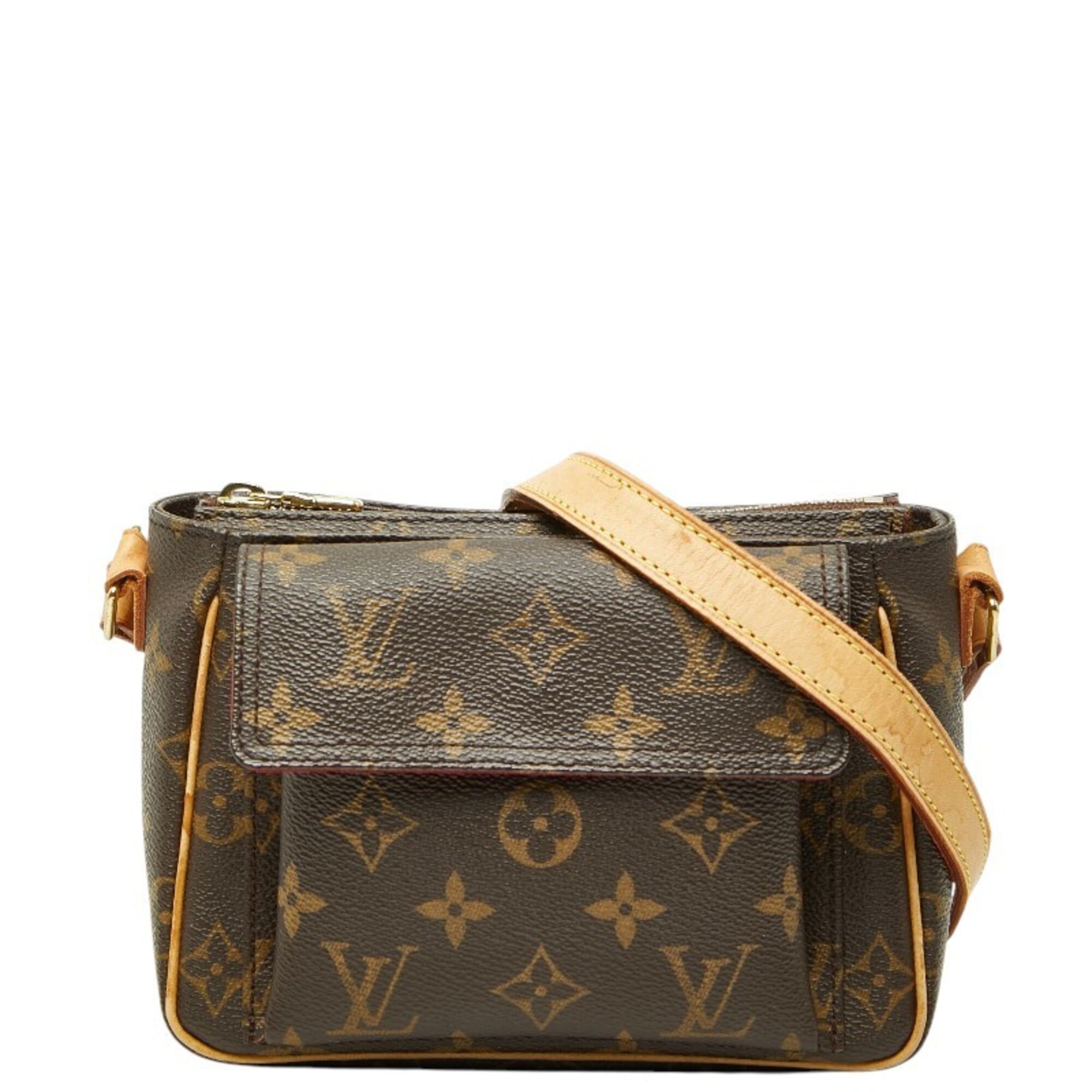 Louis Vuitton Brown Monogram Pvc Shoulder Bag (Pre-Owned)