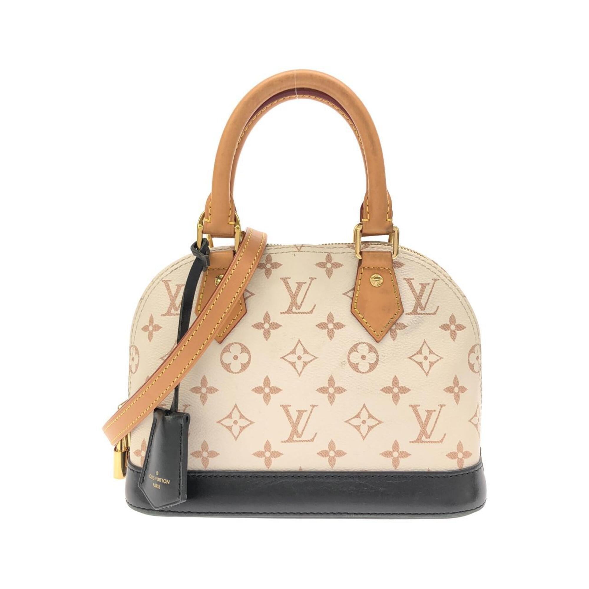 Louis Vuitton Dune Coated Canvas Handbag (Pre-Owned)