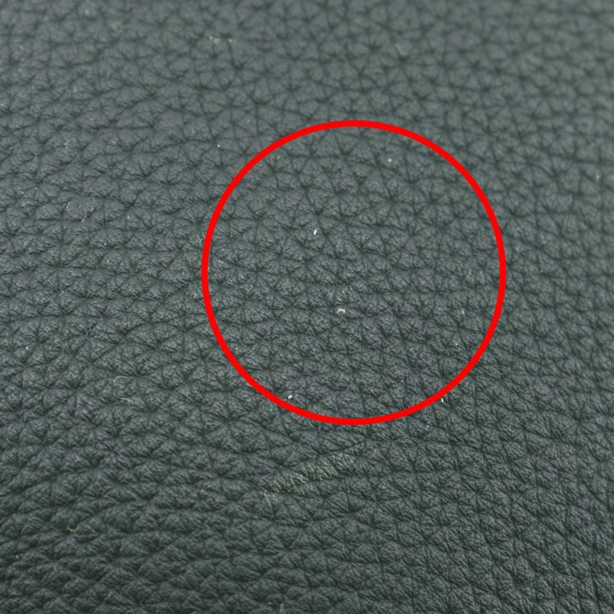 Hermes Green Leather Backpack (Pre-Owned)