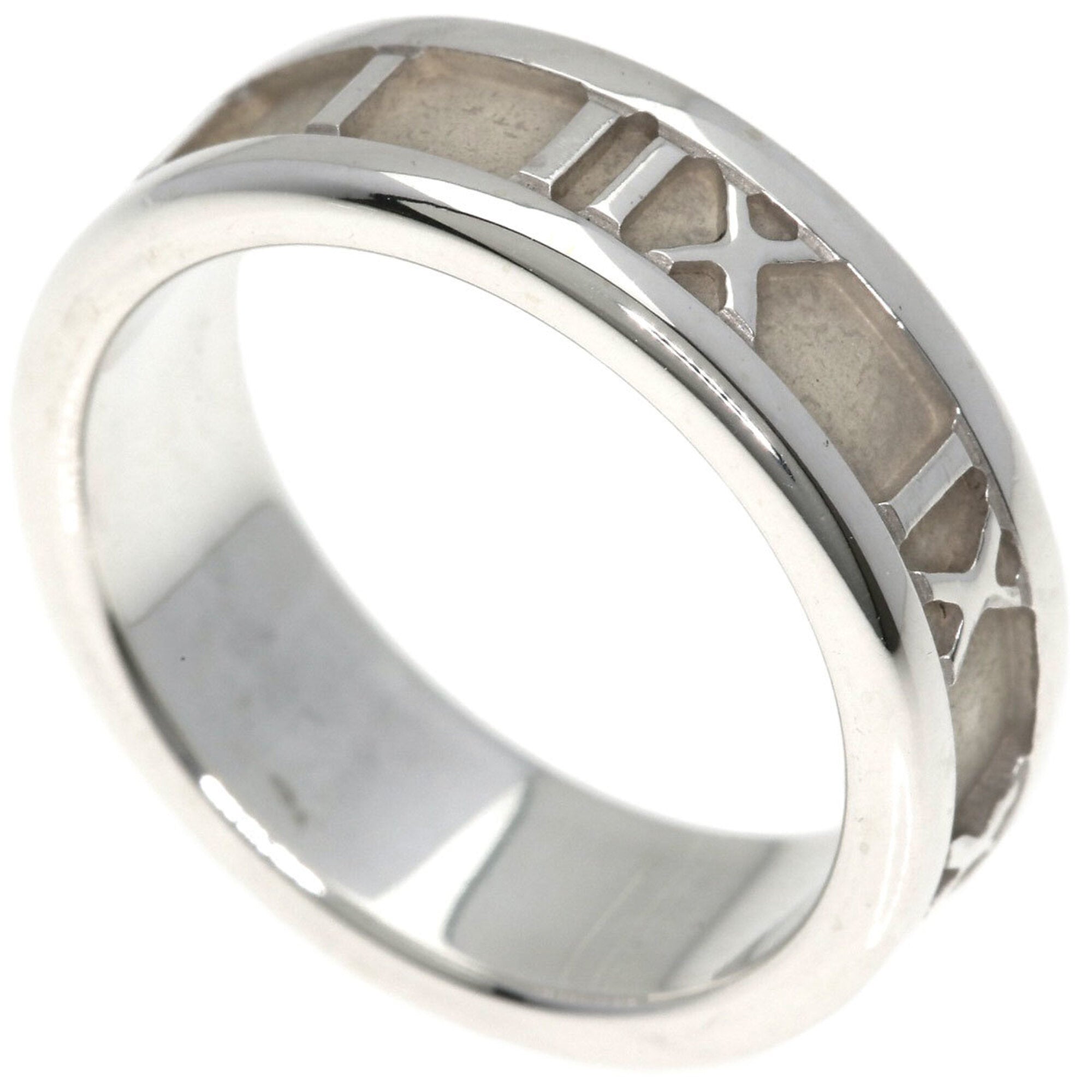 Tiffany Silver Band Ring (Pre-Owned)