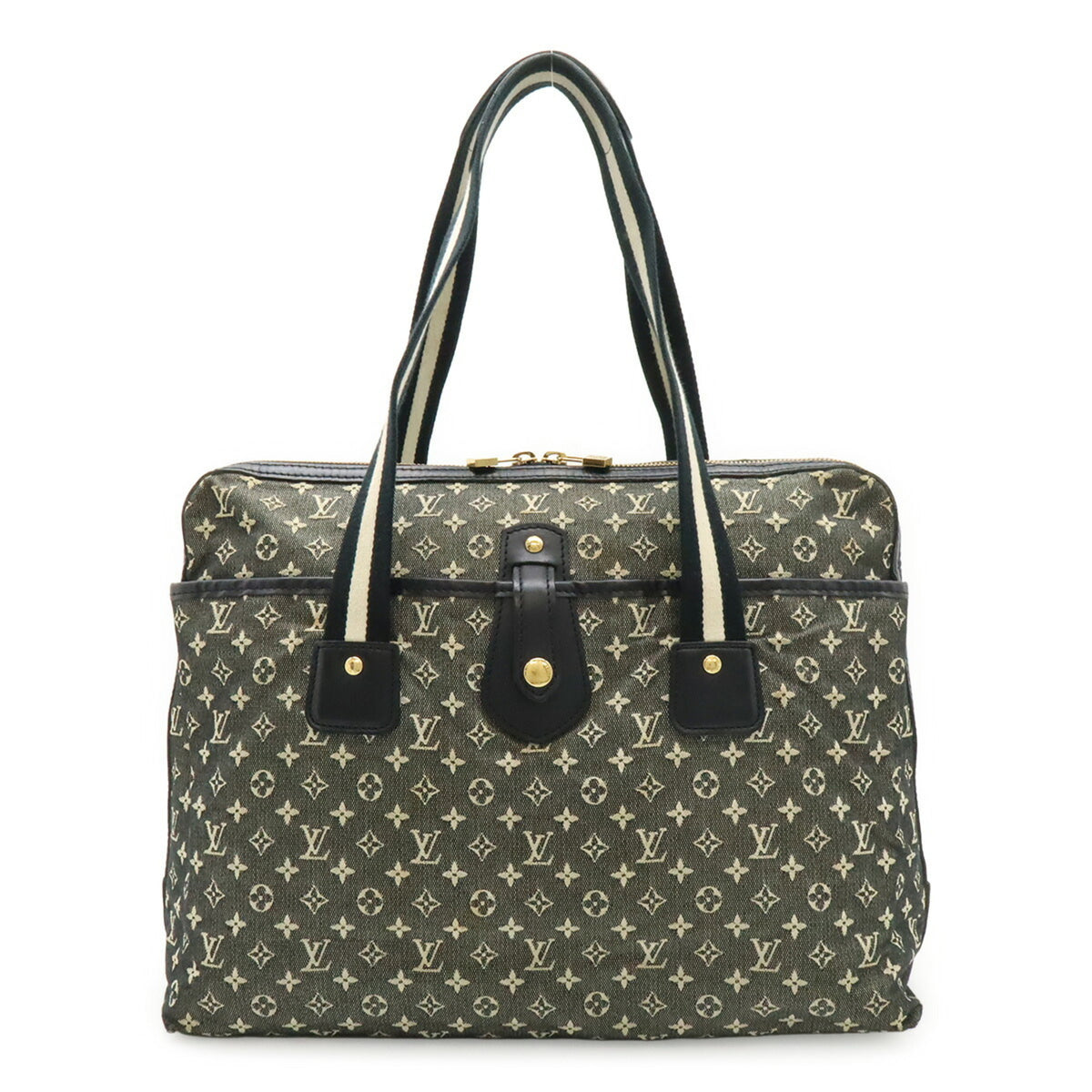 Louis Vuitton Black Monogram Noir Monogram Mini Shoulder Bag Tote Bag (Pre-Owned)