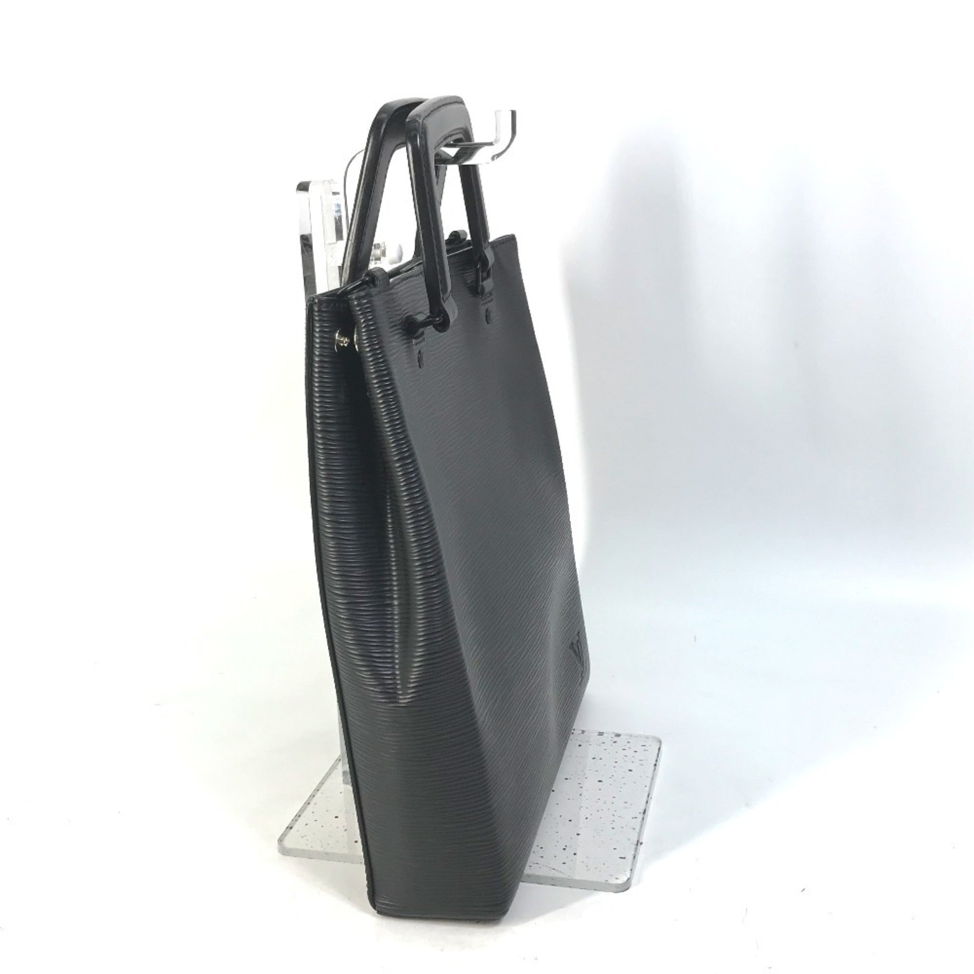 Louis Vuitton Epi Black Epi Leather Handbag Shoulder Bag Tote Bag (Pre-Owned)