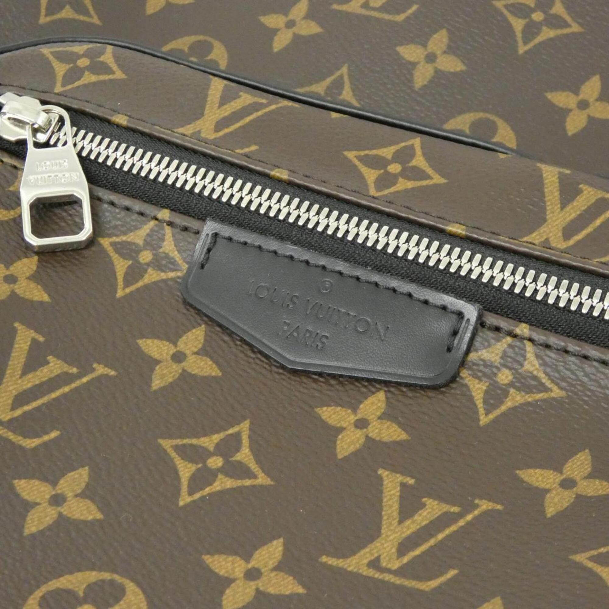 Louis Vuitton Monogram Macassar Marron Monogram Macassar Monogram Backpack (Pre-Owned)